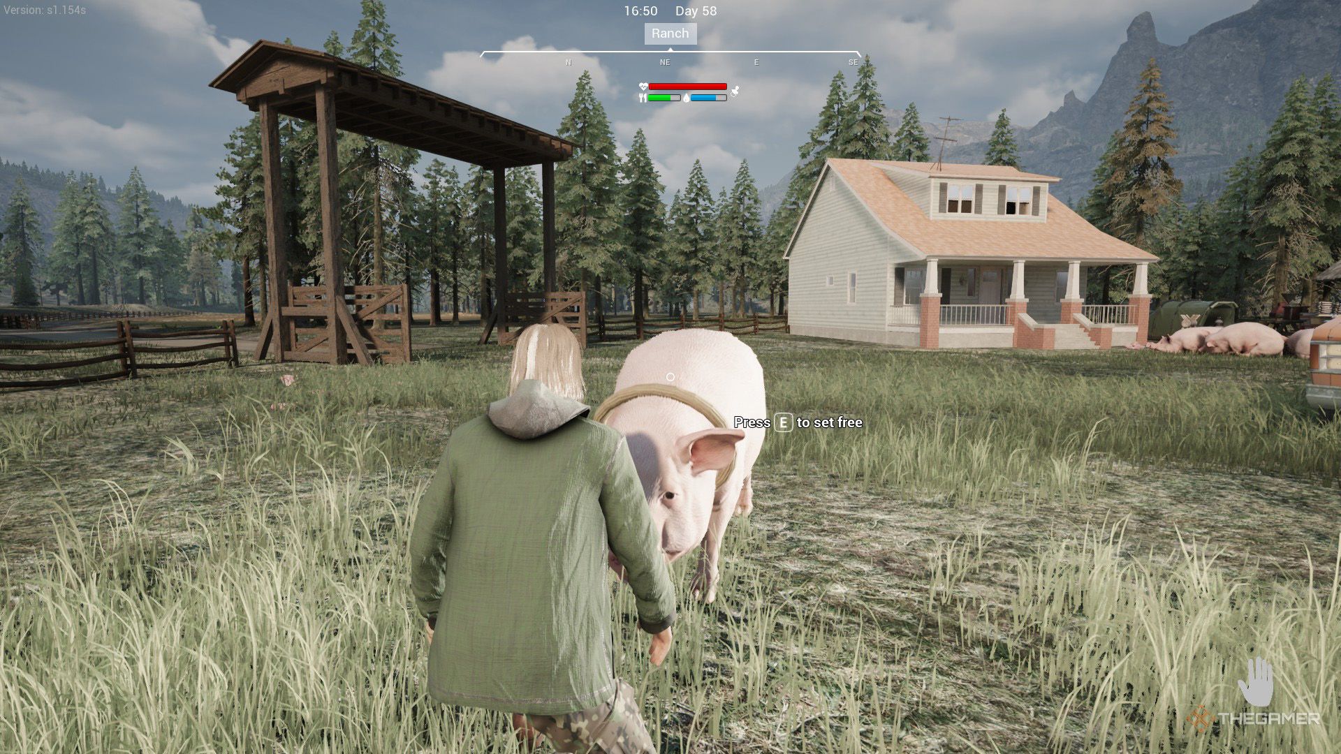 How To Raise Pigs In Ranch Simulator