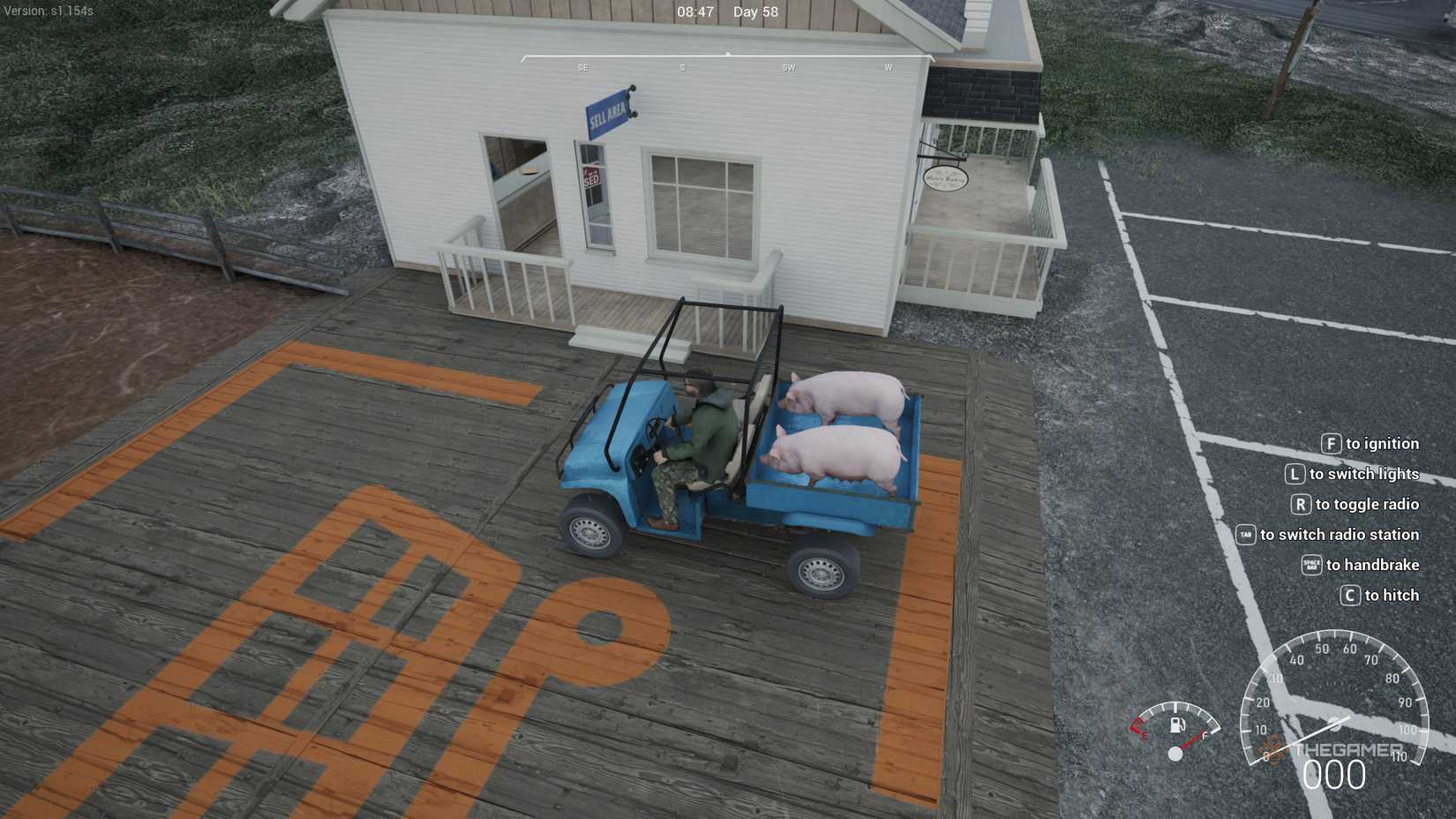 How To Raise Pigs In Ranch Simulator