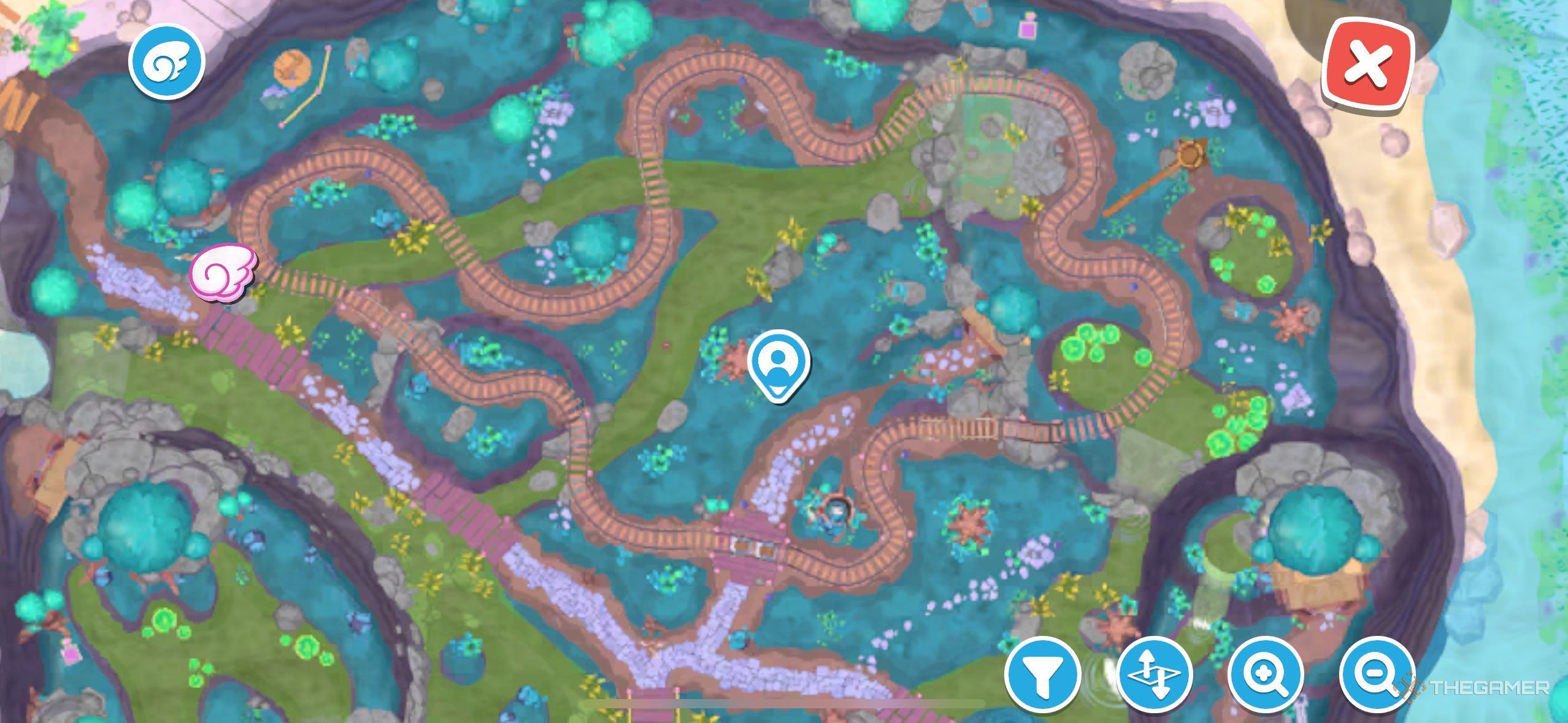 All Picture Locations For Secret Haunts In Hello Kitty Island Adventure