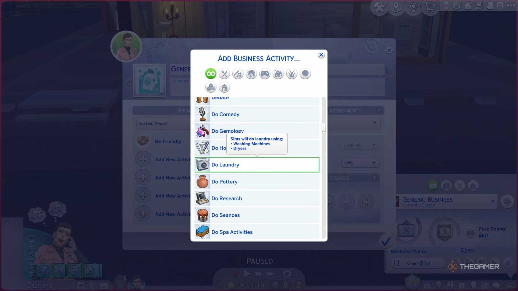 How To Create A Laundromat In The Sims 4: Businesses & Hobbies