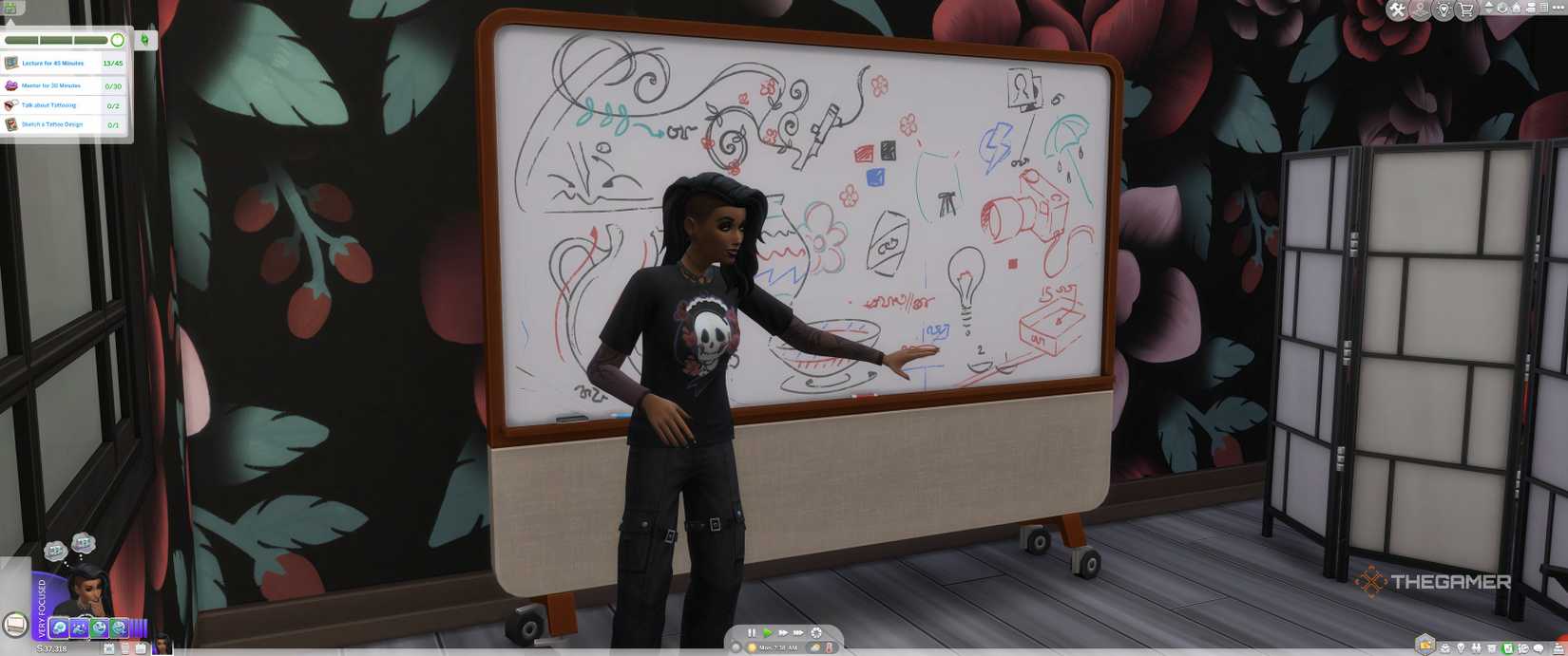 How To Complete The Master Mentor Aspiration In The Sims 4: Businesses ...