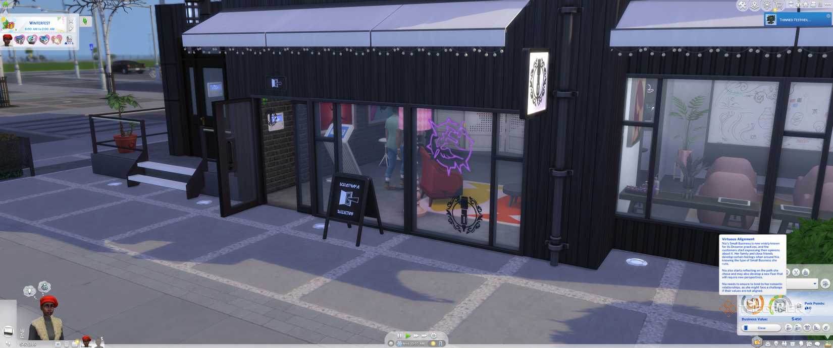 Guide To Business Alignments And Perks In The Sims 4 Businesses & Hobbies