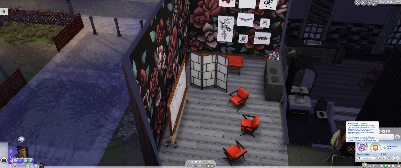 Guide To Business Alignments And Perks In The Sims 4 Businesses & Hobbies