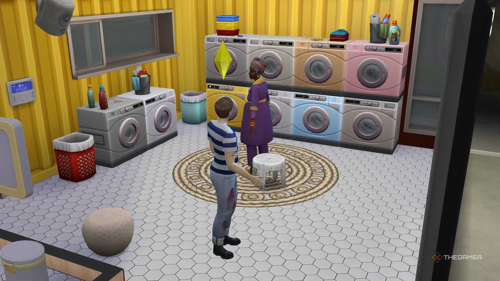 How To Create A Laundromat In The Sims 4: Businesses & Hobbies