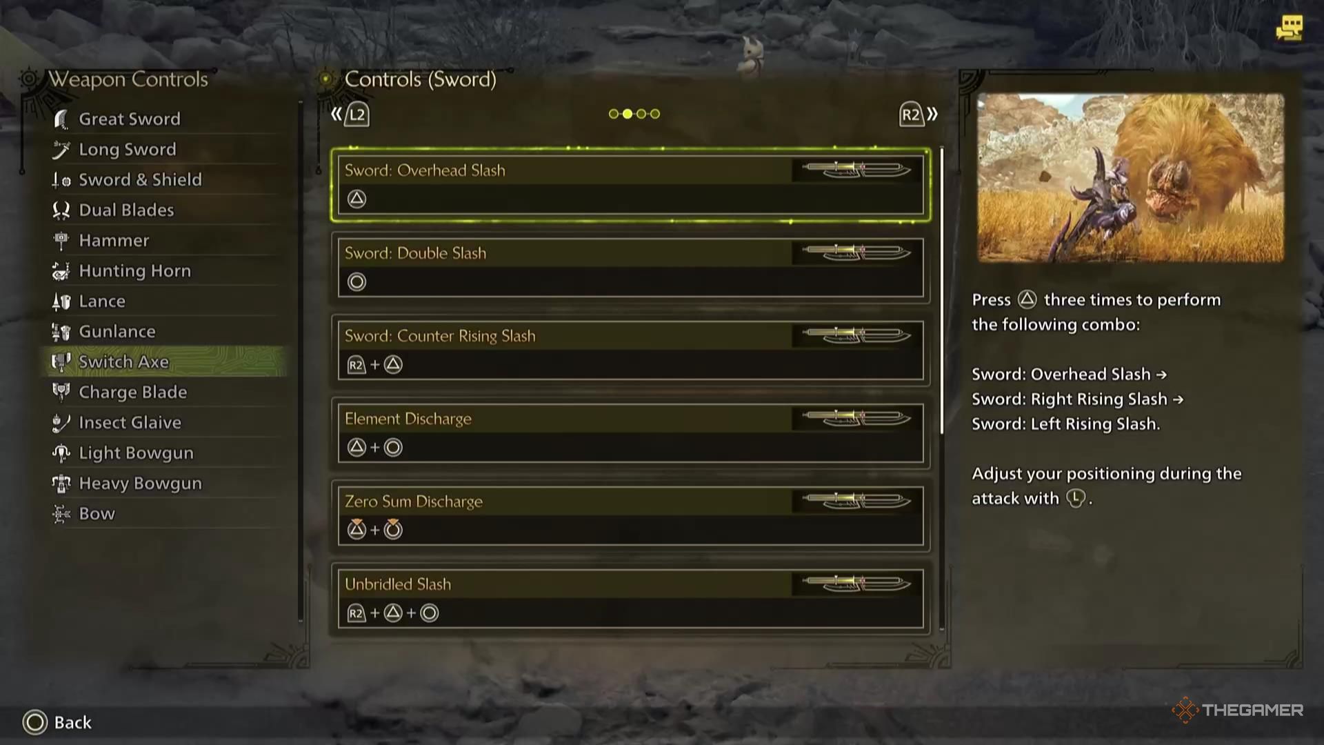 How To Use The Switch Axe In Monster Hunter Wilds