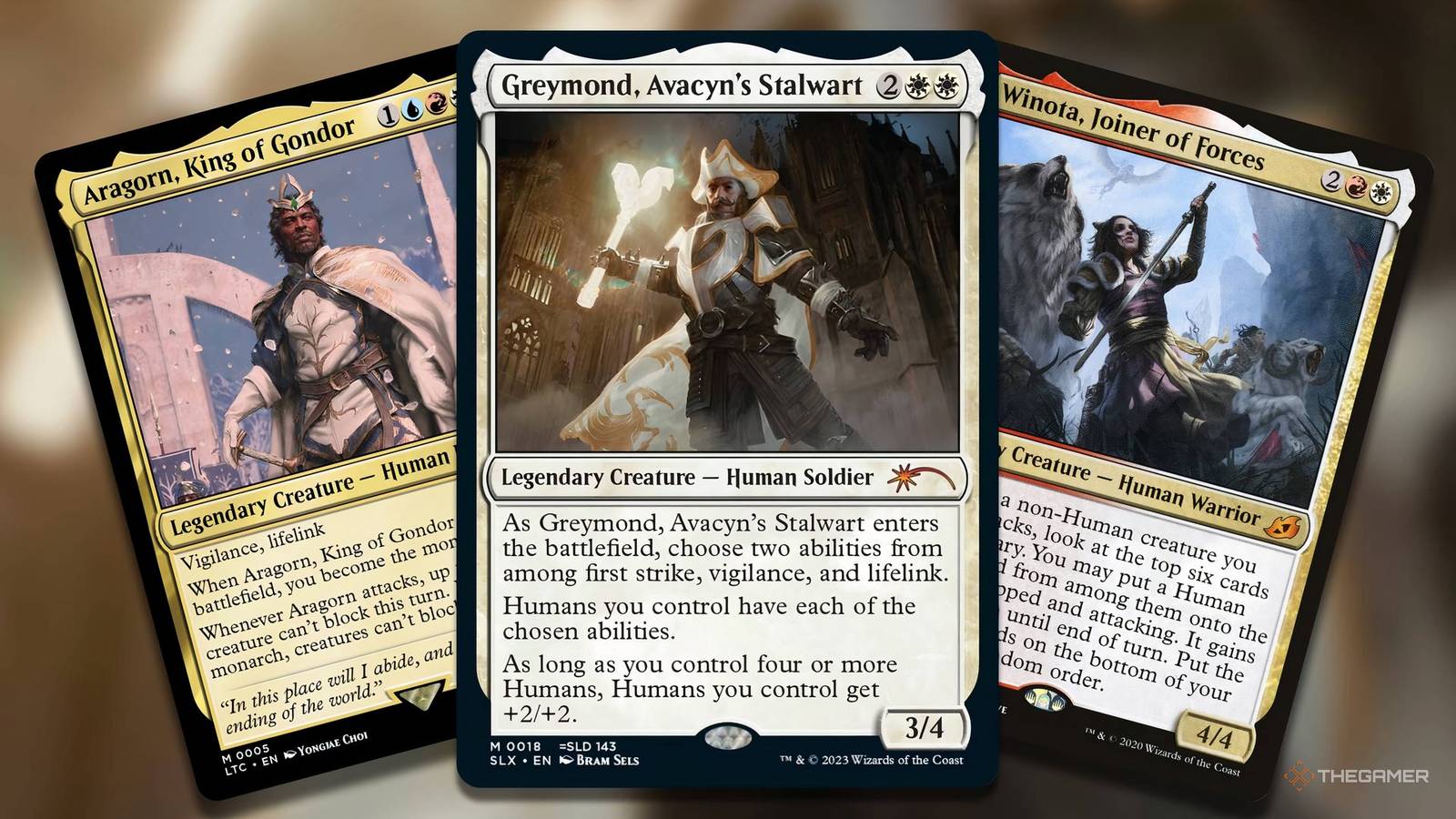 15 Strongest Human Kindred Commanders In MTG