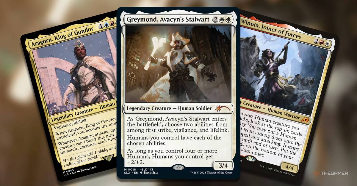 15 Strongest Human Kindred Commanders In MTG 15 Strongest Human Kindred Commanders In MTG