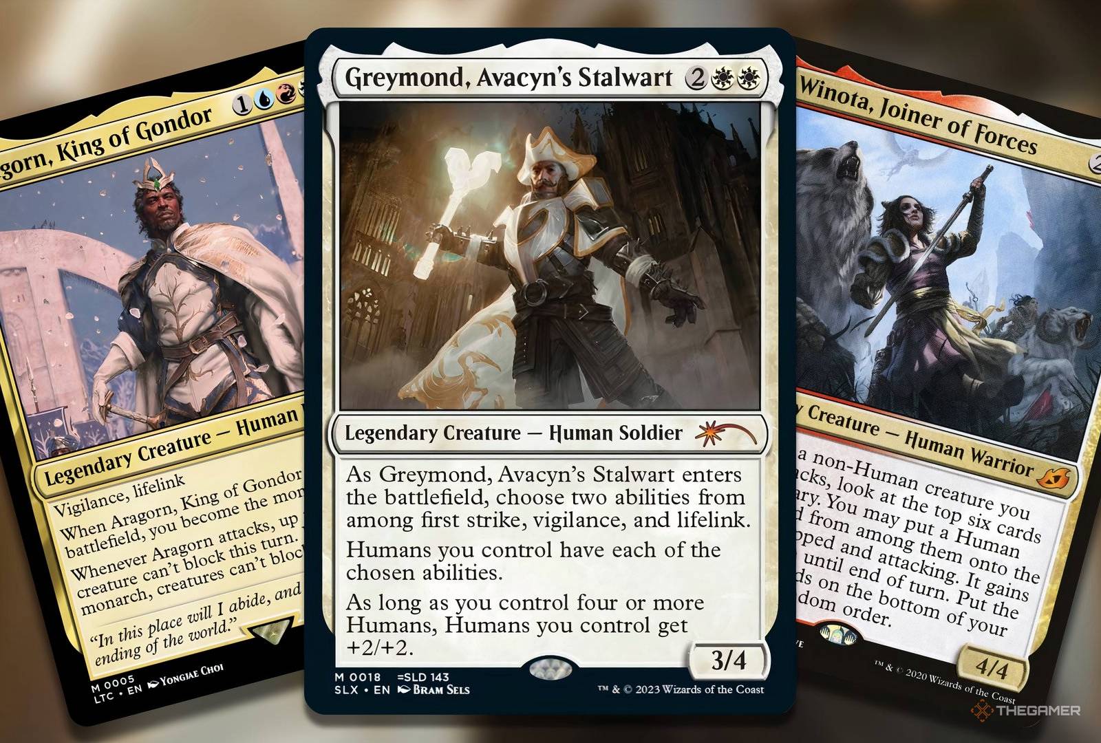 15 Strongest Human Kindred Commanders In MTG 15 Strongest Human Kindred Commanders In MTG