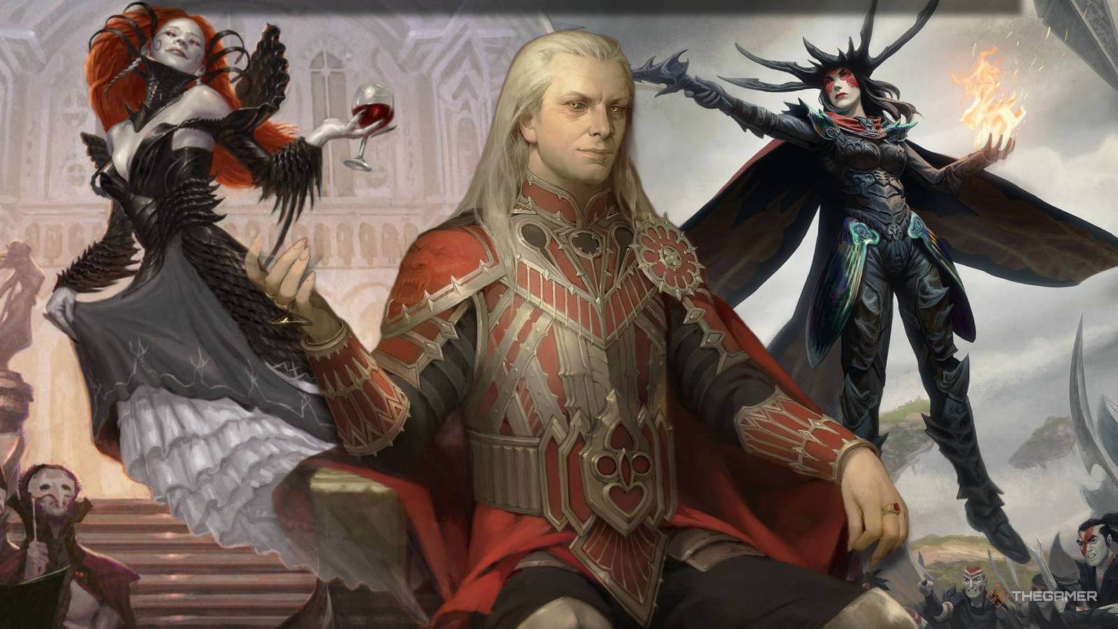 The Best Vampire Kindred Commanders In MTG The Best Vampire Kindred Commanders In MTG