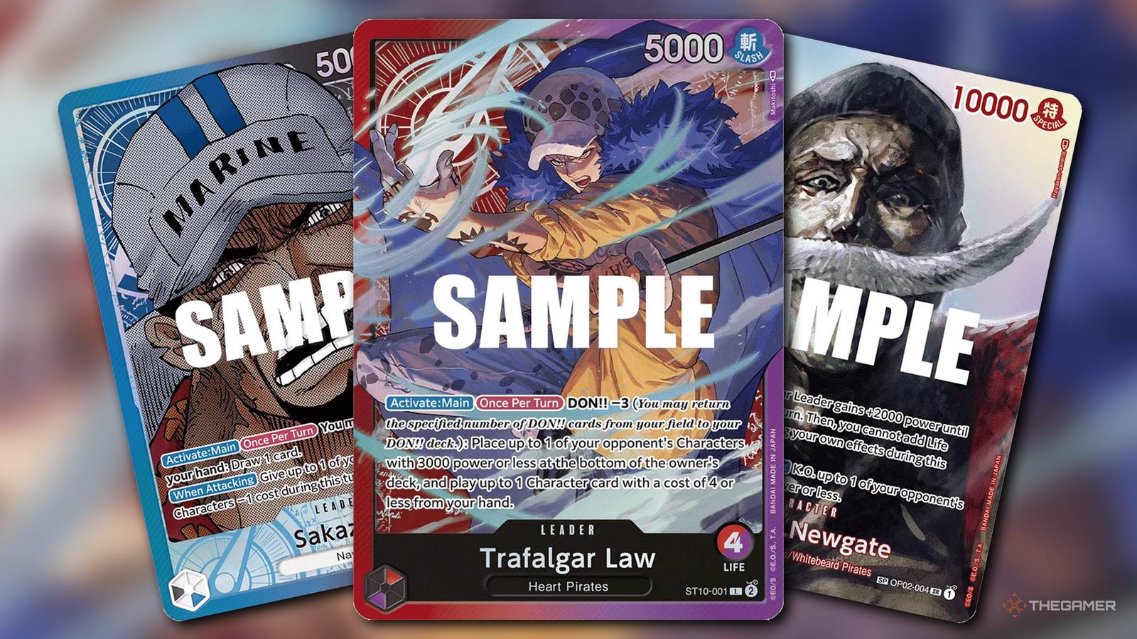 The Banned And Restricted Cards In One Piece Card Game