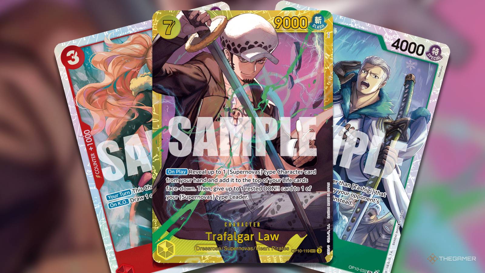 The Best Cards In Royal Blood - One Piece Card Game