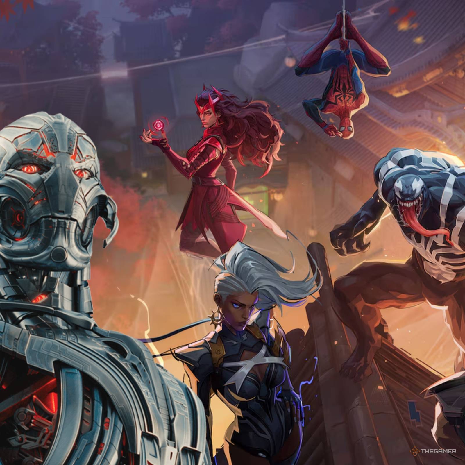 Ultron Concept Art Marvel Rivals