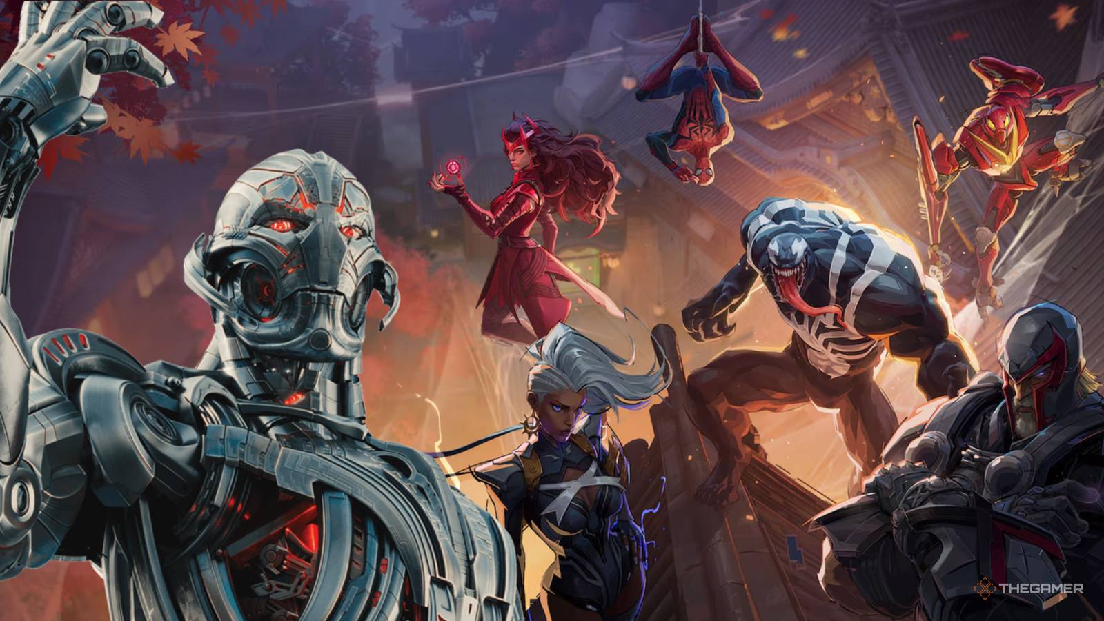 Marvel Rivals Merch Featuring Ultron Has Popped Up At Hot Topic