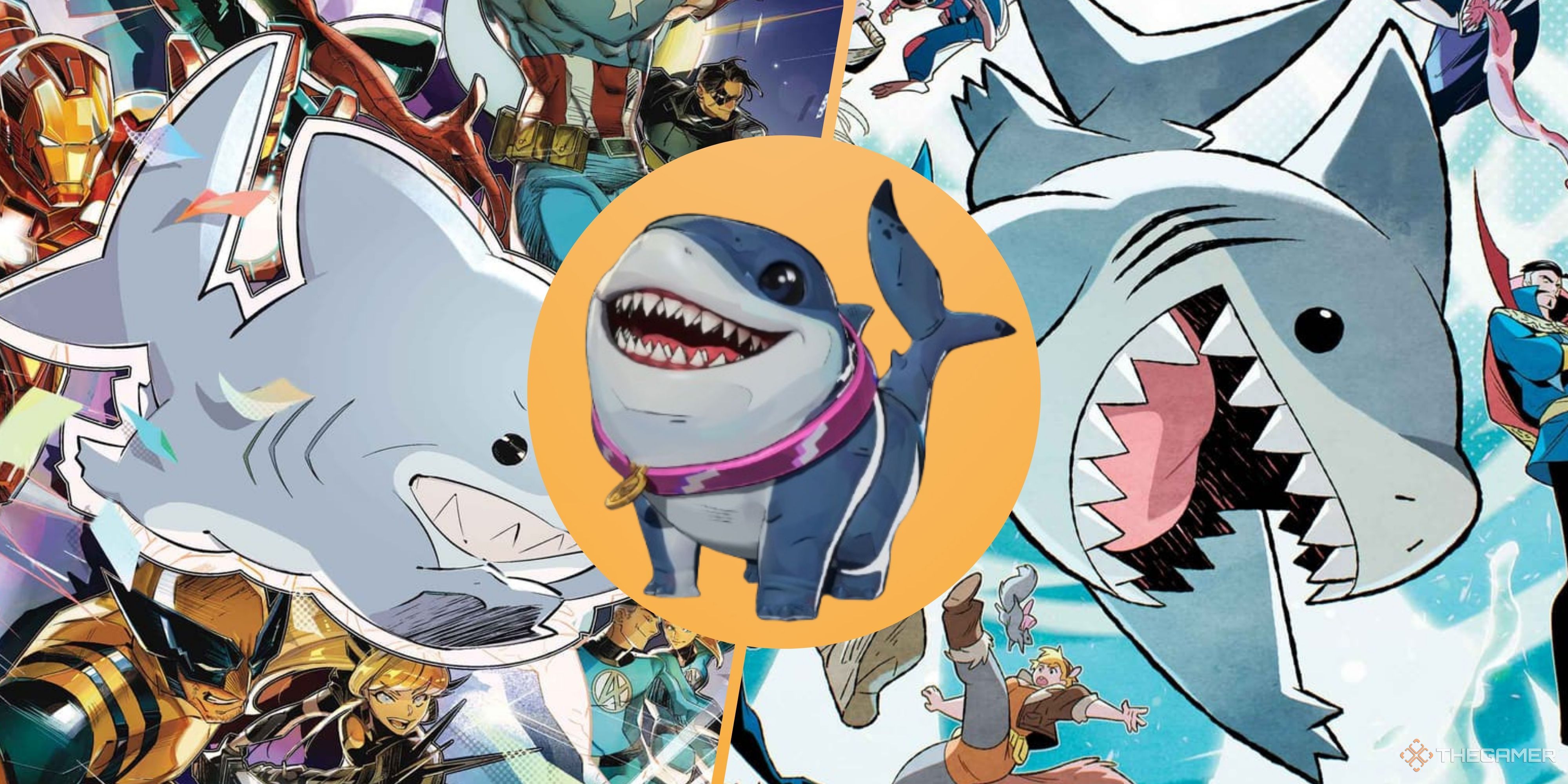 Marvel Rivals' Jeff Is Starring In His Own Solo Comic For The