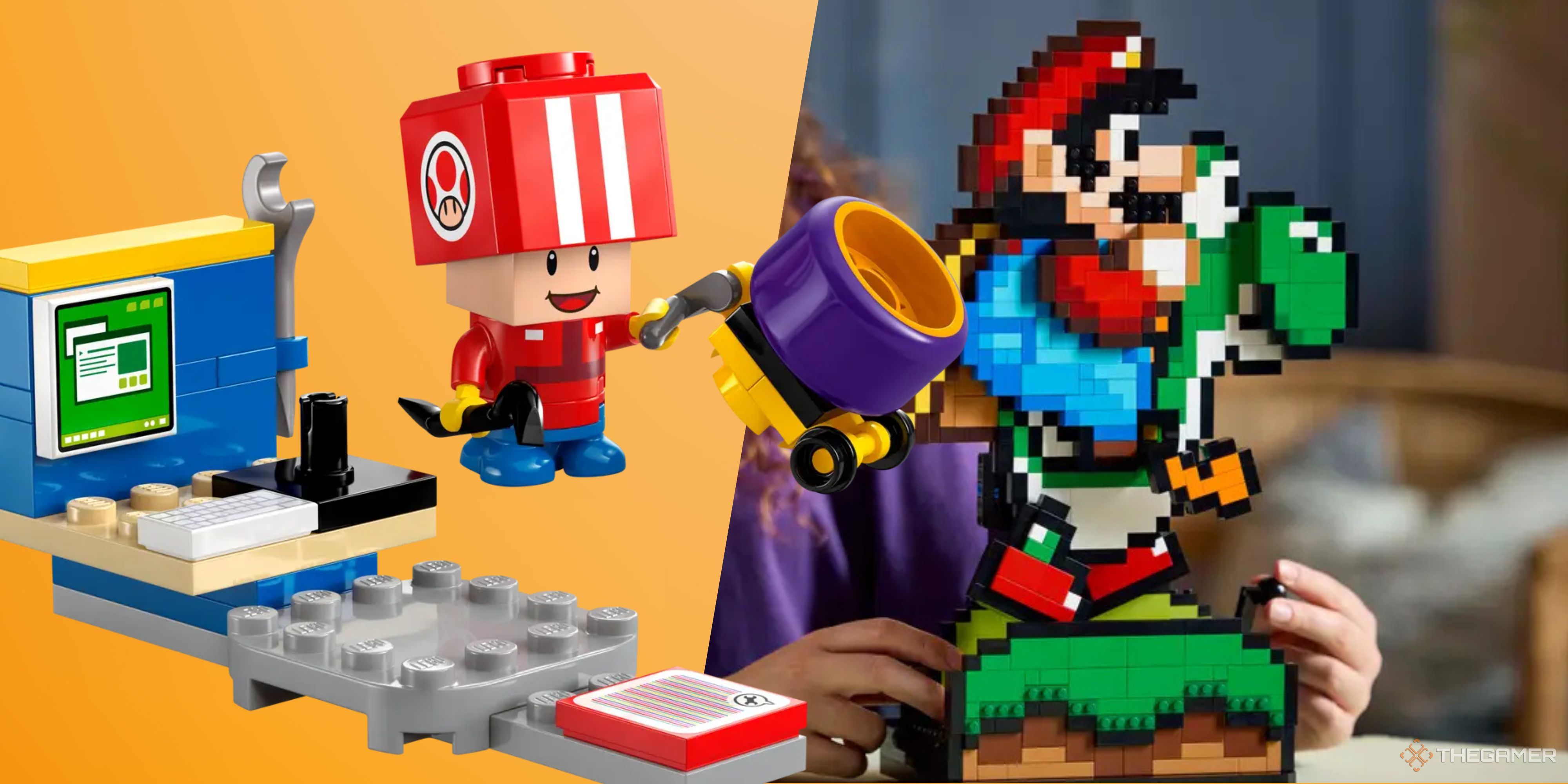 Mario Bros New Super Mario Lego Sets Summer 2021 Lego's Mario Day