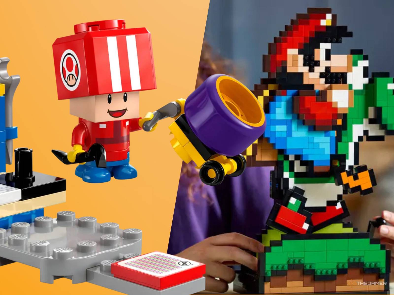 Wave Mario Odyssey Legos Lego's Mario Day Offers Include A Free