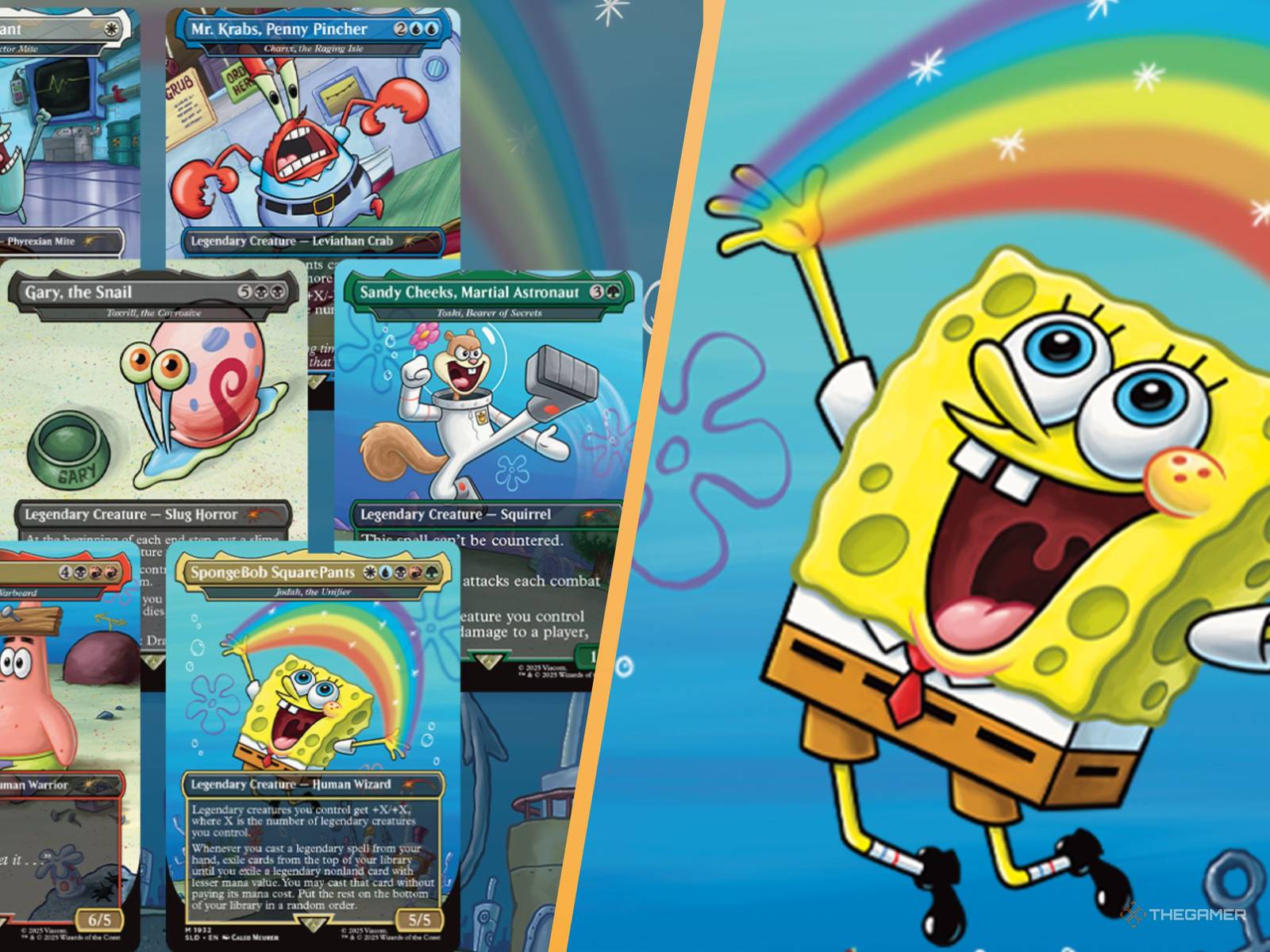 spongebob mtg cards release date Secret Lair: Your Thoughts on This Expansion MTG's meme-filled Spongebob Secret Lair