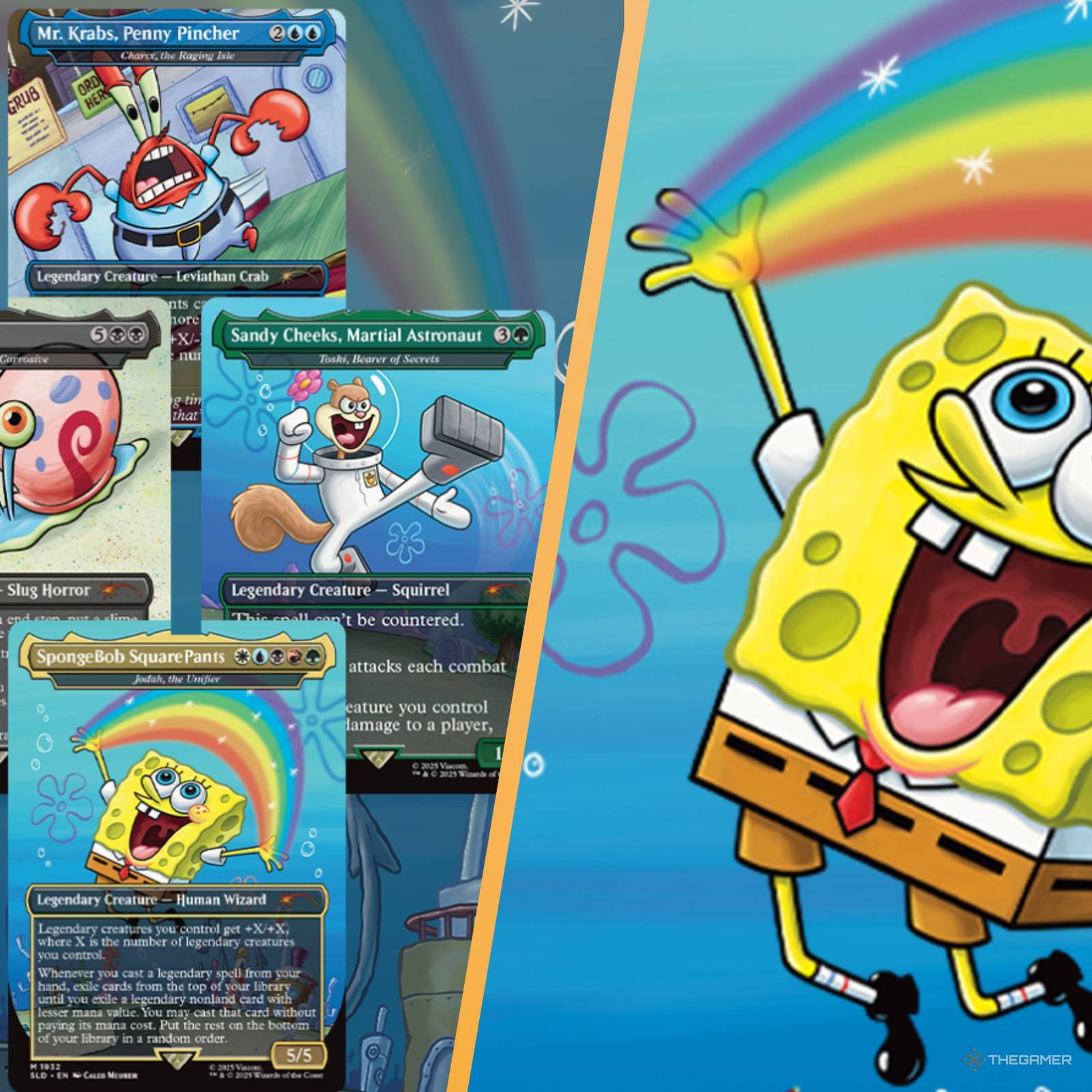 spongebob mtg cards release date Magic The Gathering Secret Lair x Squarepants: Internet Sensation (Non-Foil) : Toys & Games ICv2: 'Magic: The Gathering's' 'Secret