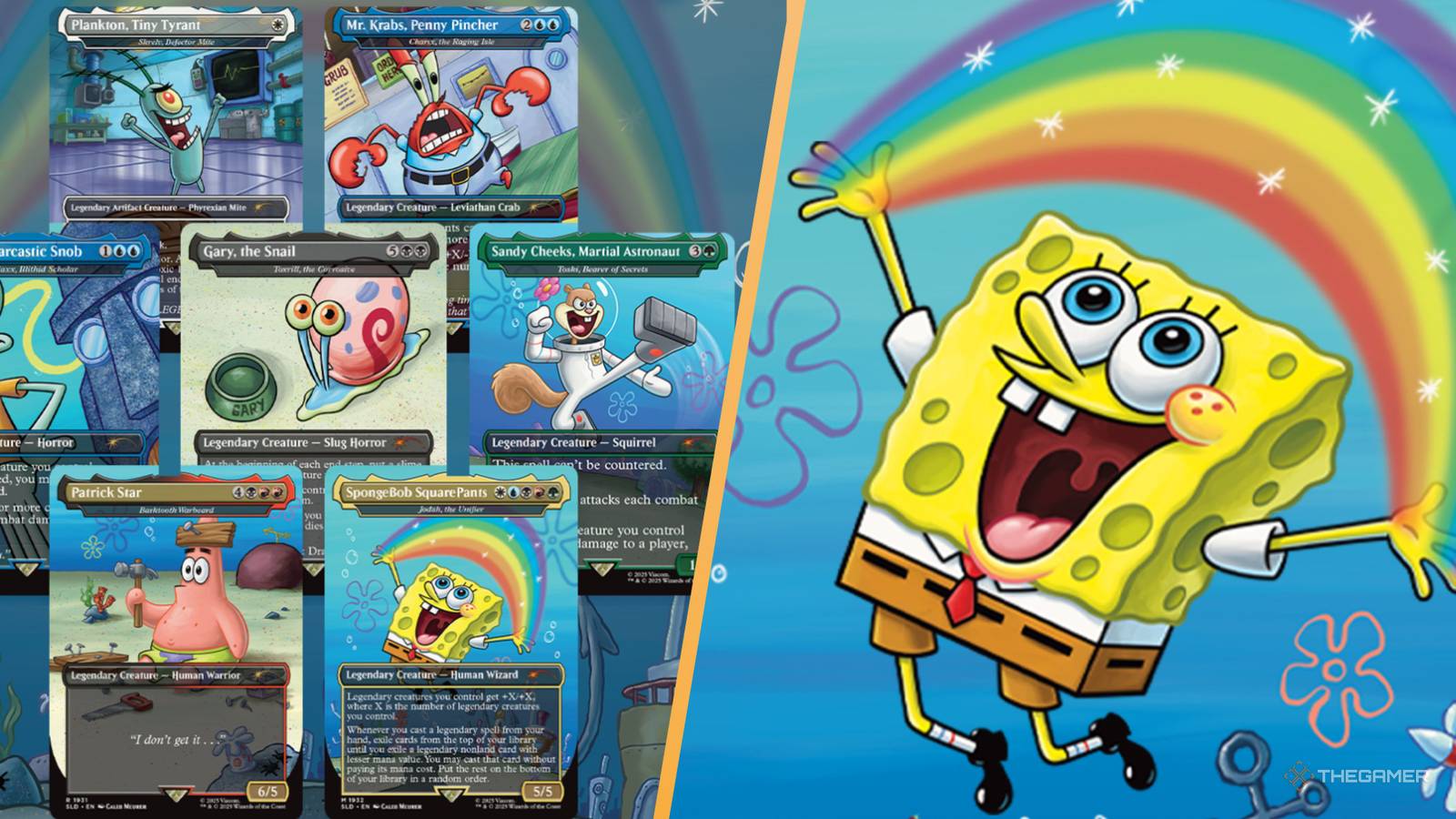 MTG's SpongeBob SquarePants Secret Lair Goes On Sale Today MTG's SpongeBob SquarePants Secret Lair Goes On Sale Today