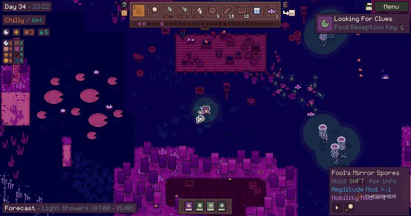 All Mushrooms And What They Do In Mudborne