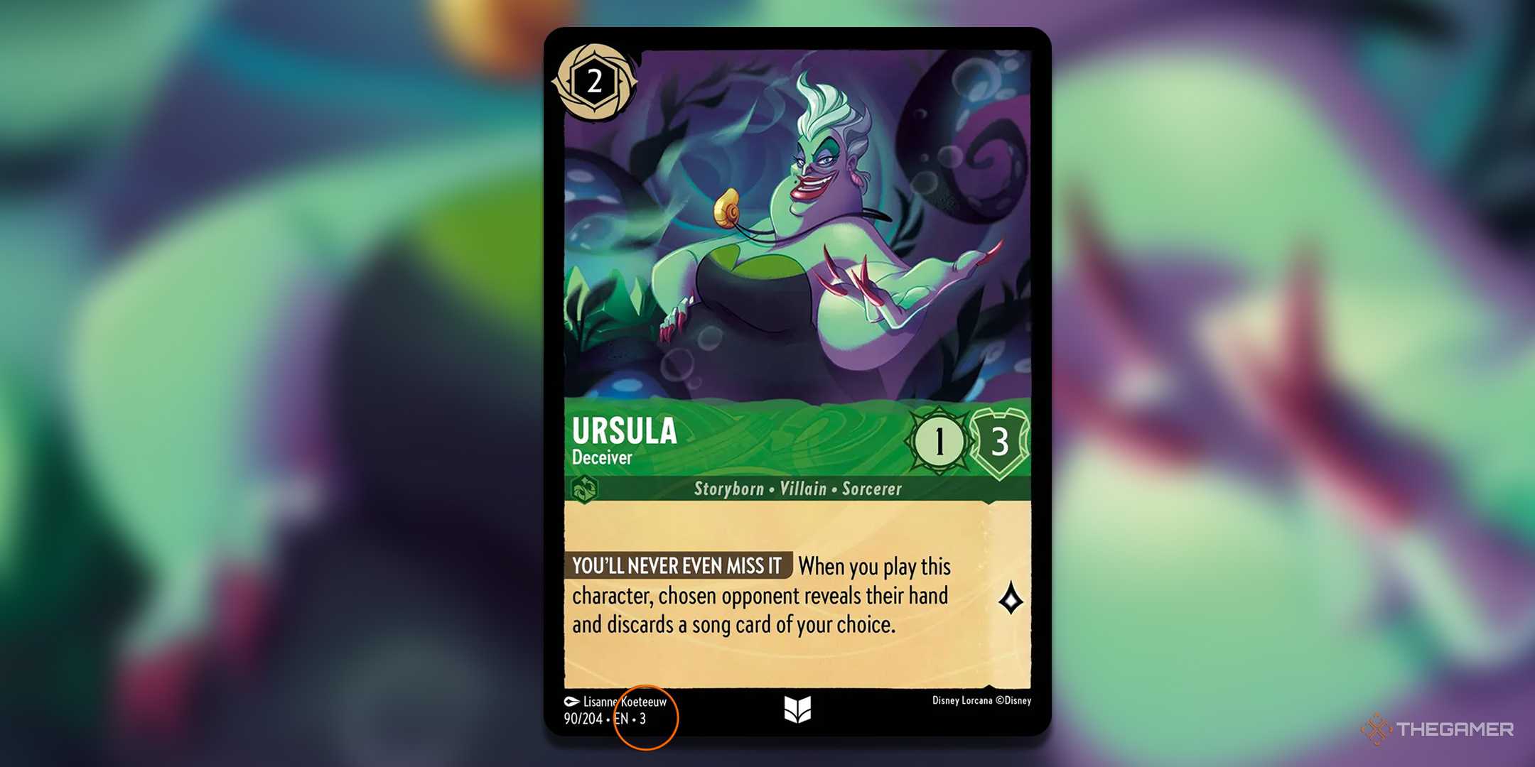 How To Tell What Set A Lorcana Card Is From How To Tell What Set A Lorcana Card Is From