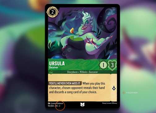 how to tell what set lorcana cards are from If you want collect Disney Lorcana, this is where I'd start Full List of Disney Lorcana