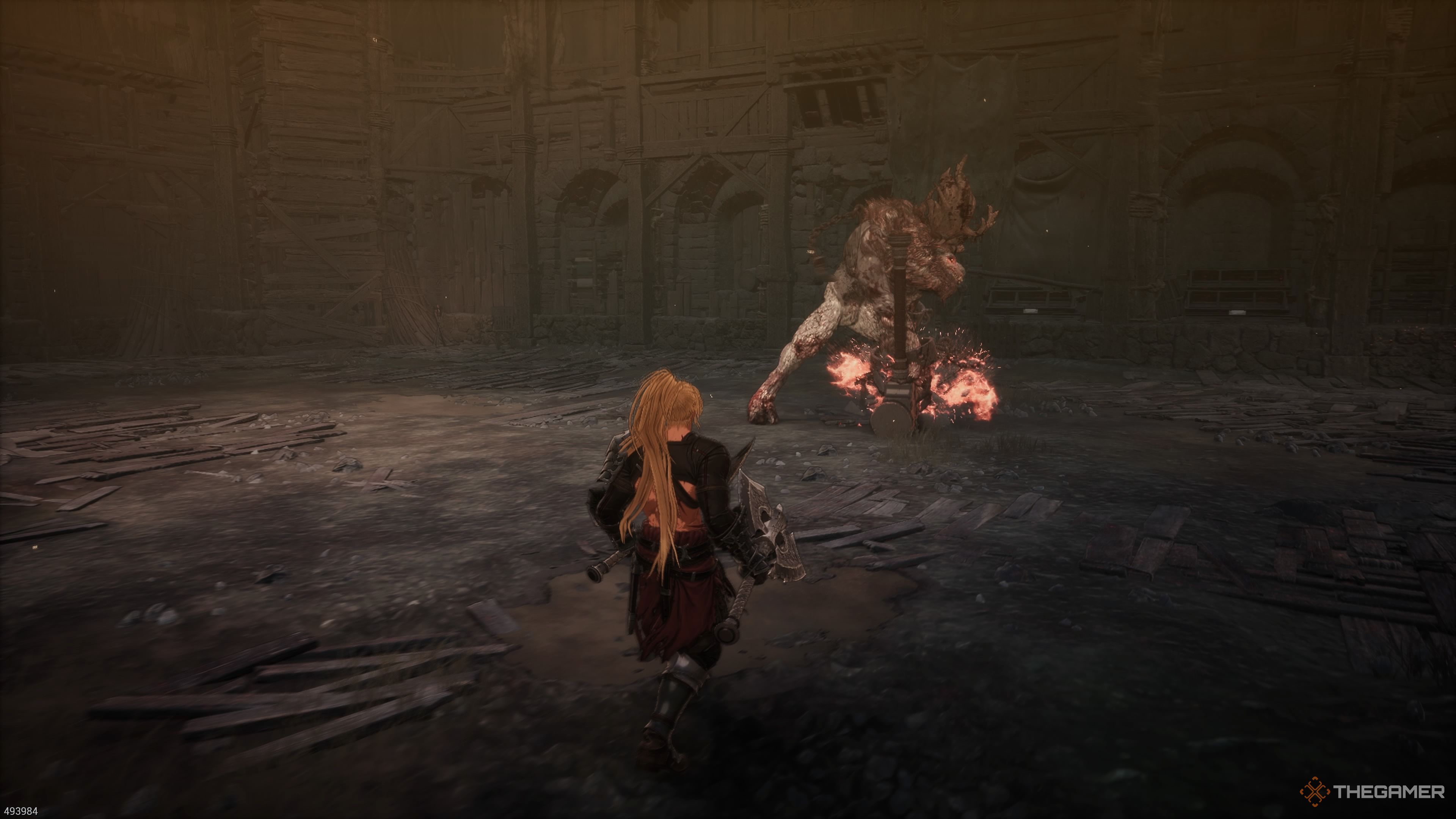 How To Beat Volbaino In The First Berserker: Khazan