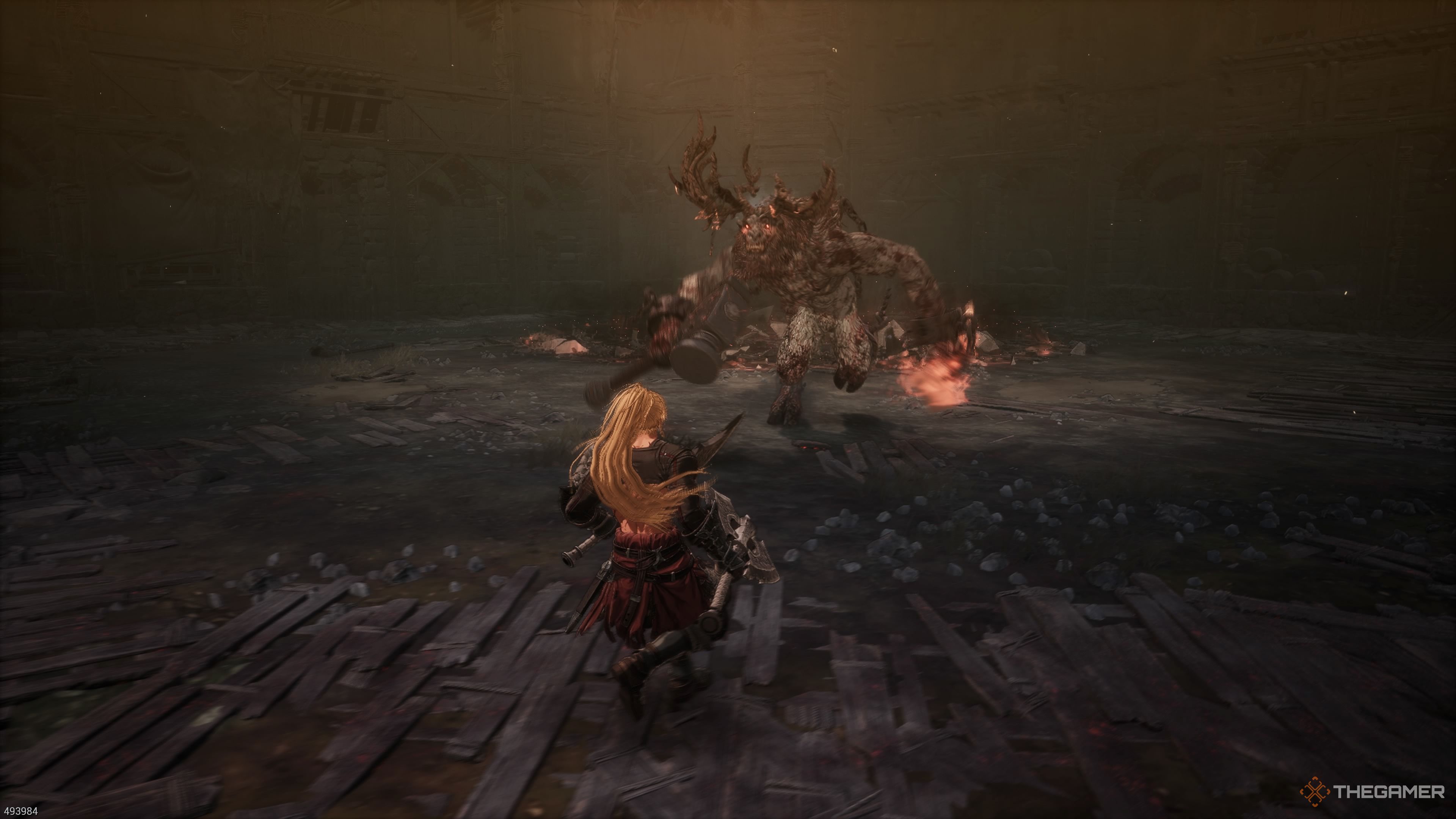 How To Beat Volbaino In The First Berserker: Khazan