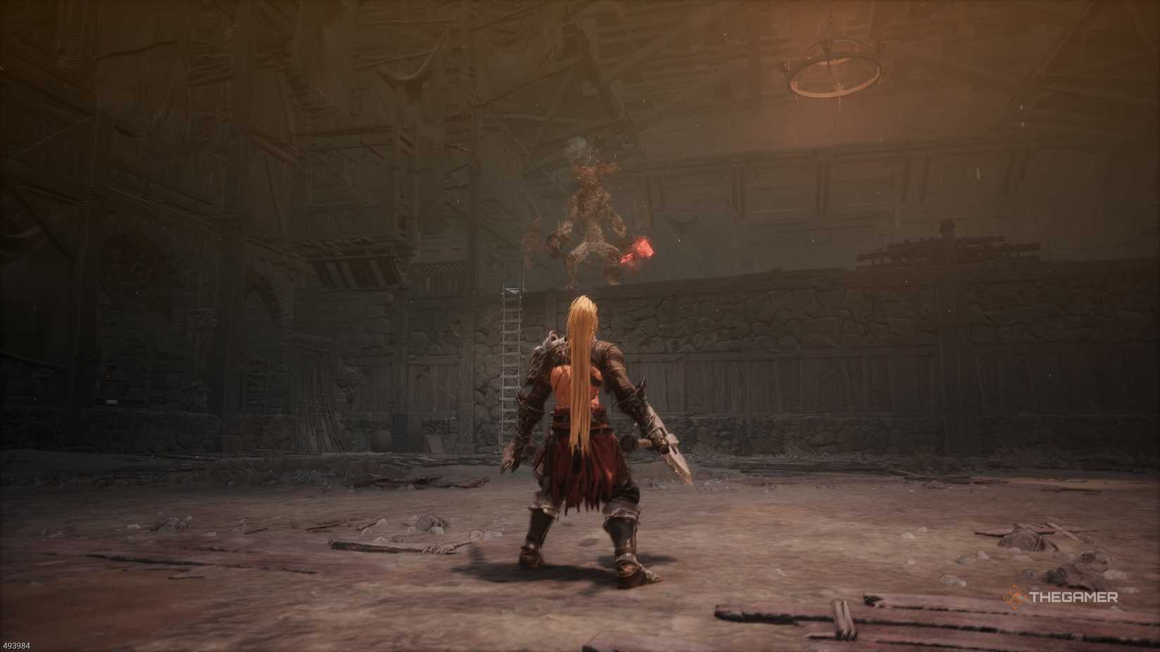 How To Beat Volbaino In The First Berserker: Khazan