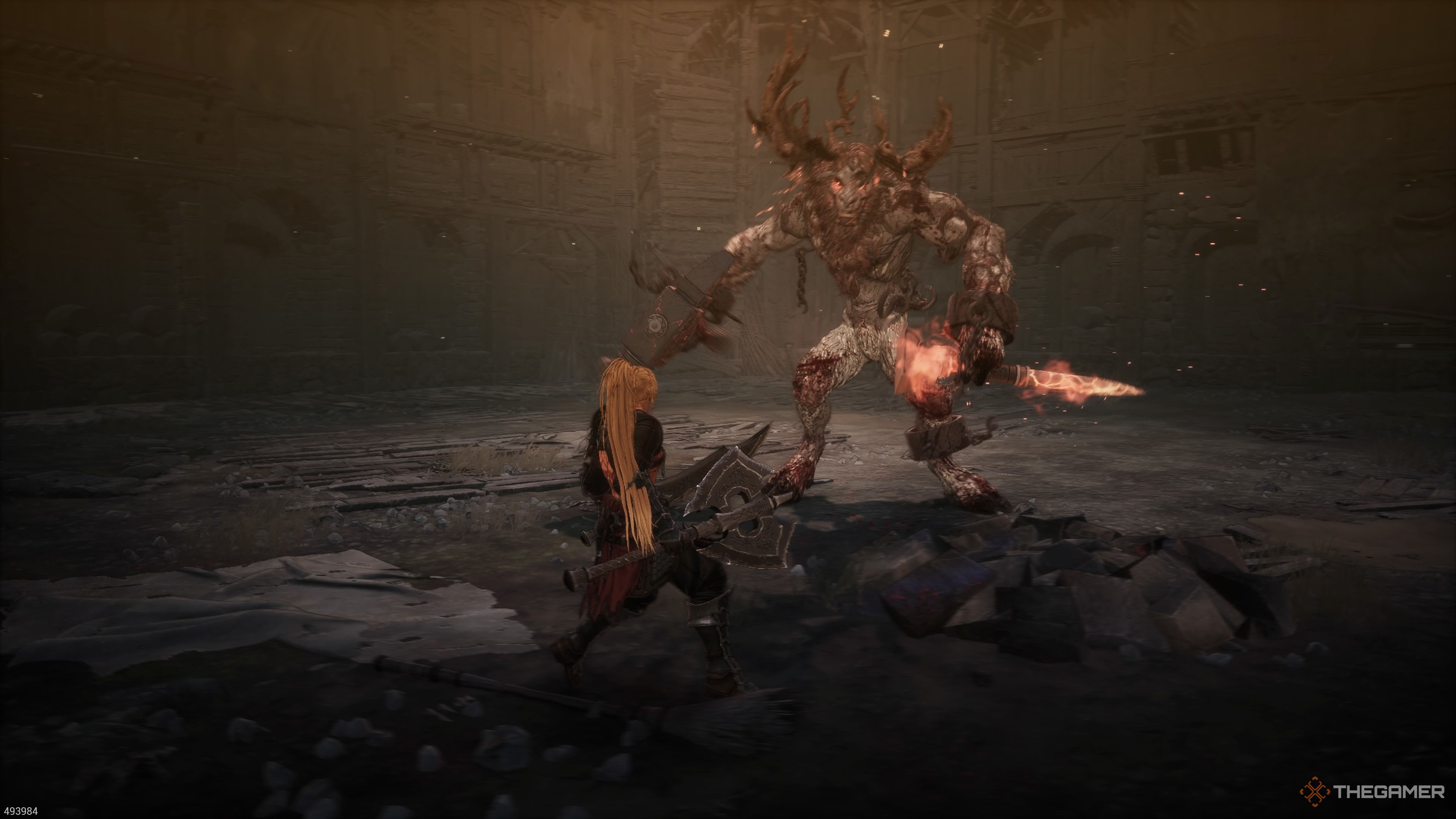How To Beat Volbaino In The First Berserker: Khazan