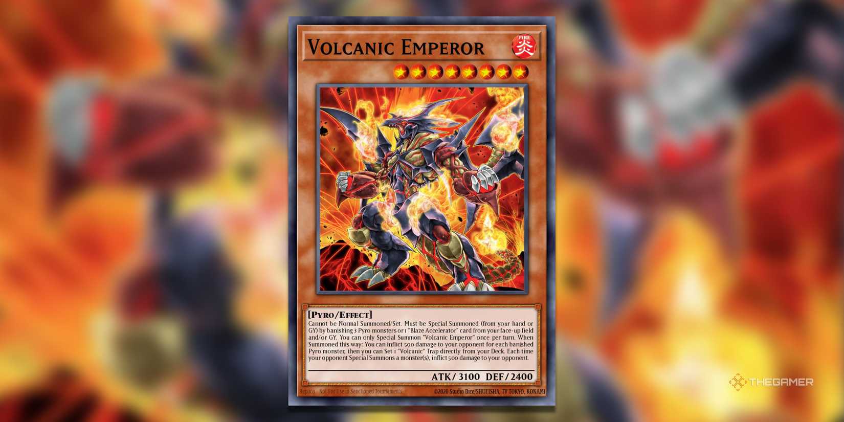 The Best Pyro Monsters In The YGO TCG The Best Pyro Monsters In The YGO TCG