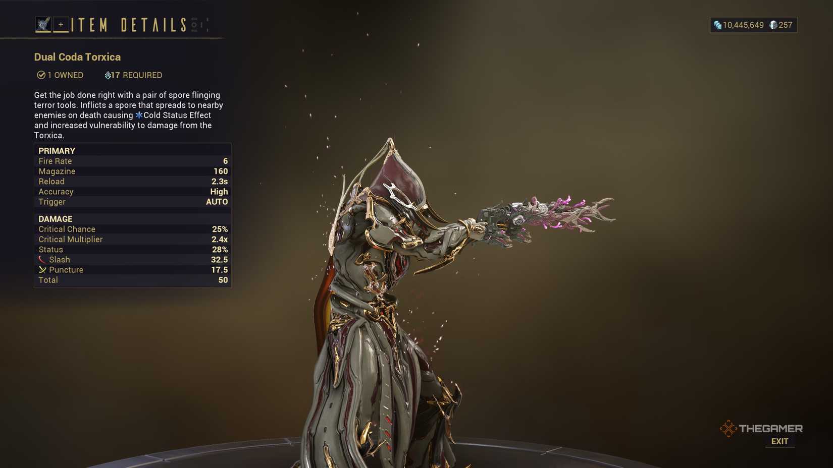 Why the Dual Coda Torxica Build is Breaking the Warframe Meta