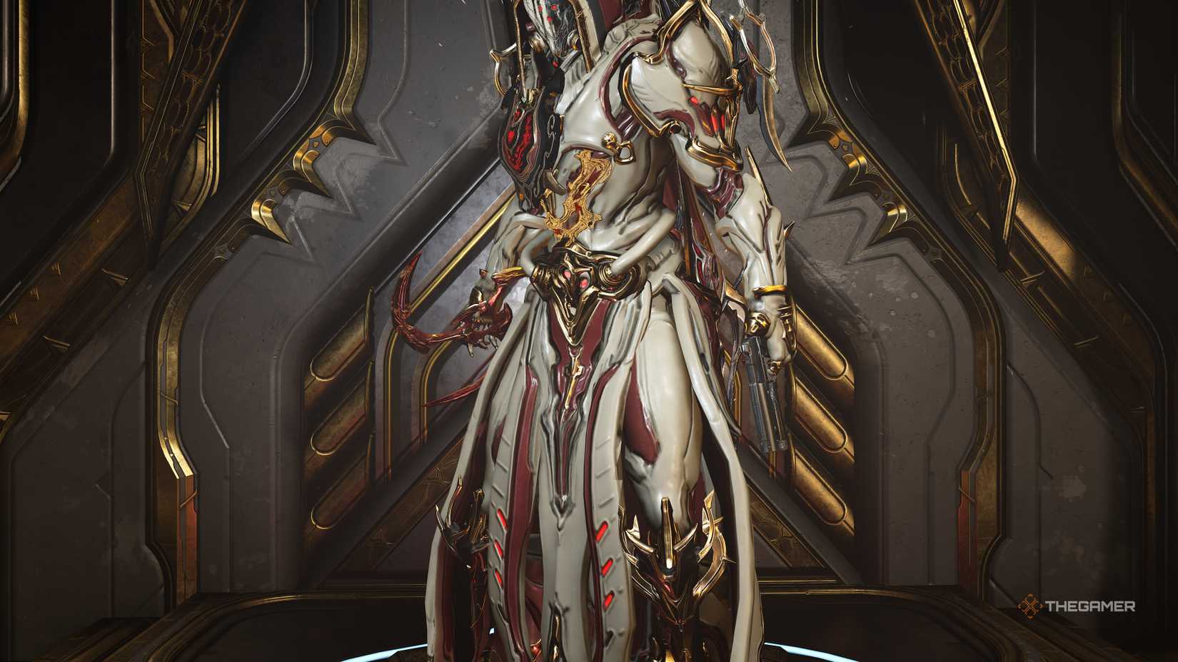 Warframe Lex Prime Cosplay 3D Printed Fan Art Color Options