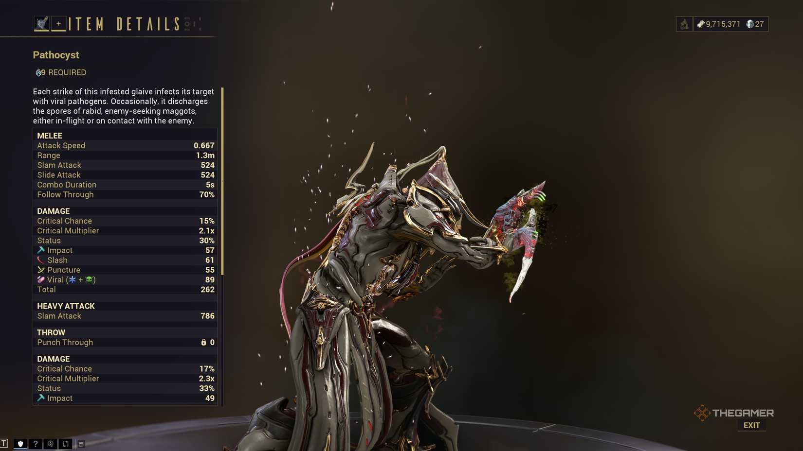 Pathocyst The Best Coda Pathocyst Builds In Warframe