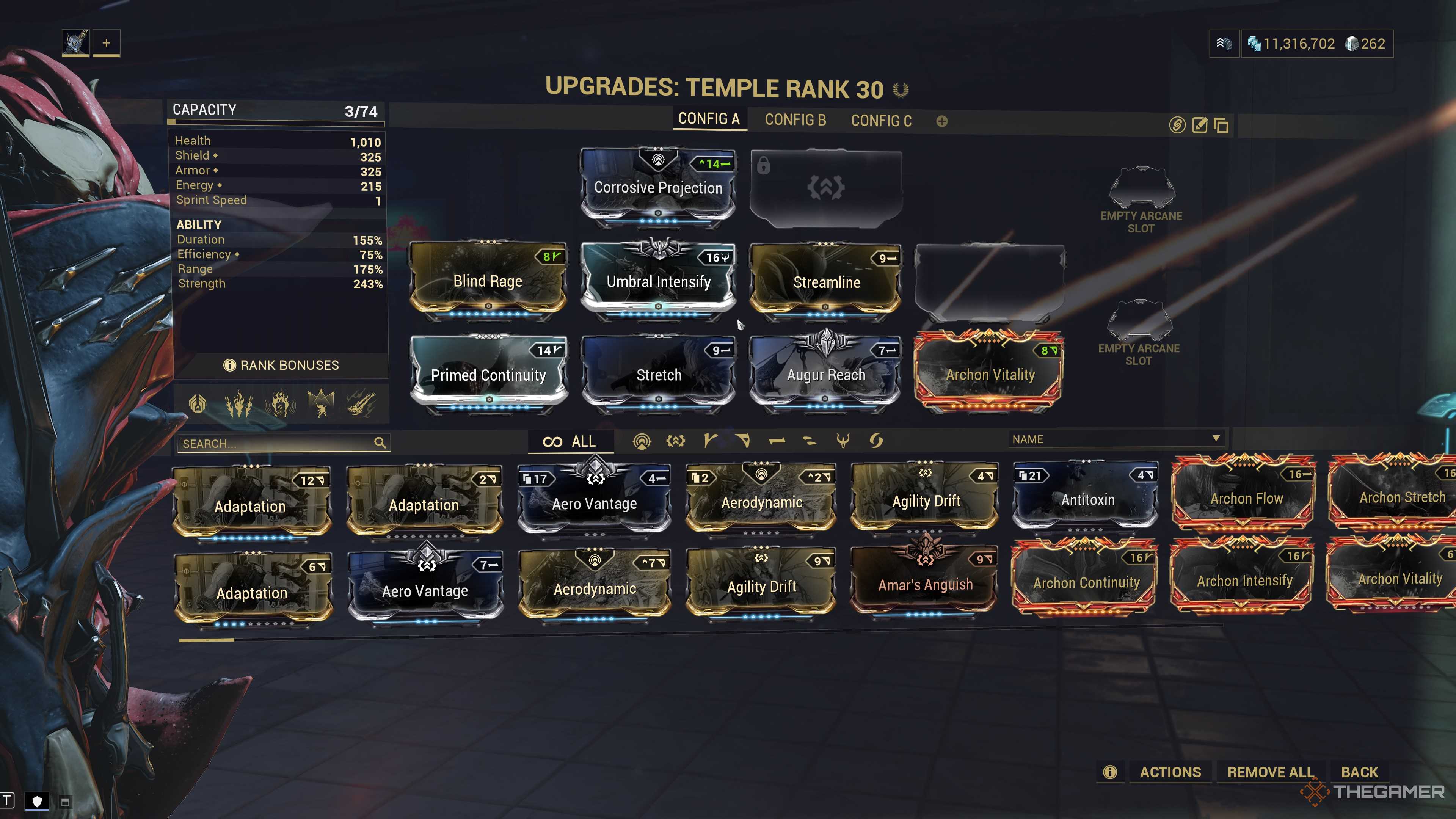 How To Play Temple In Warframe