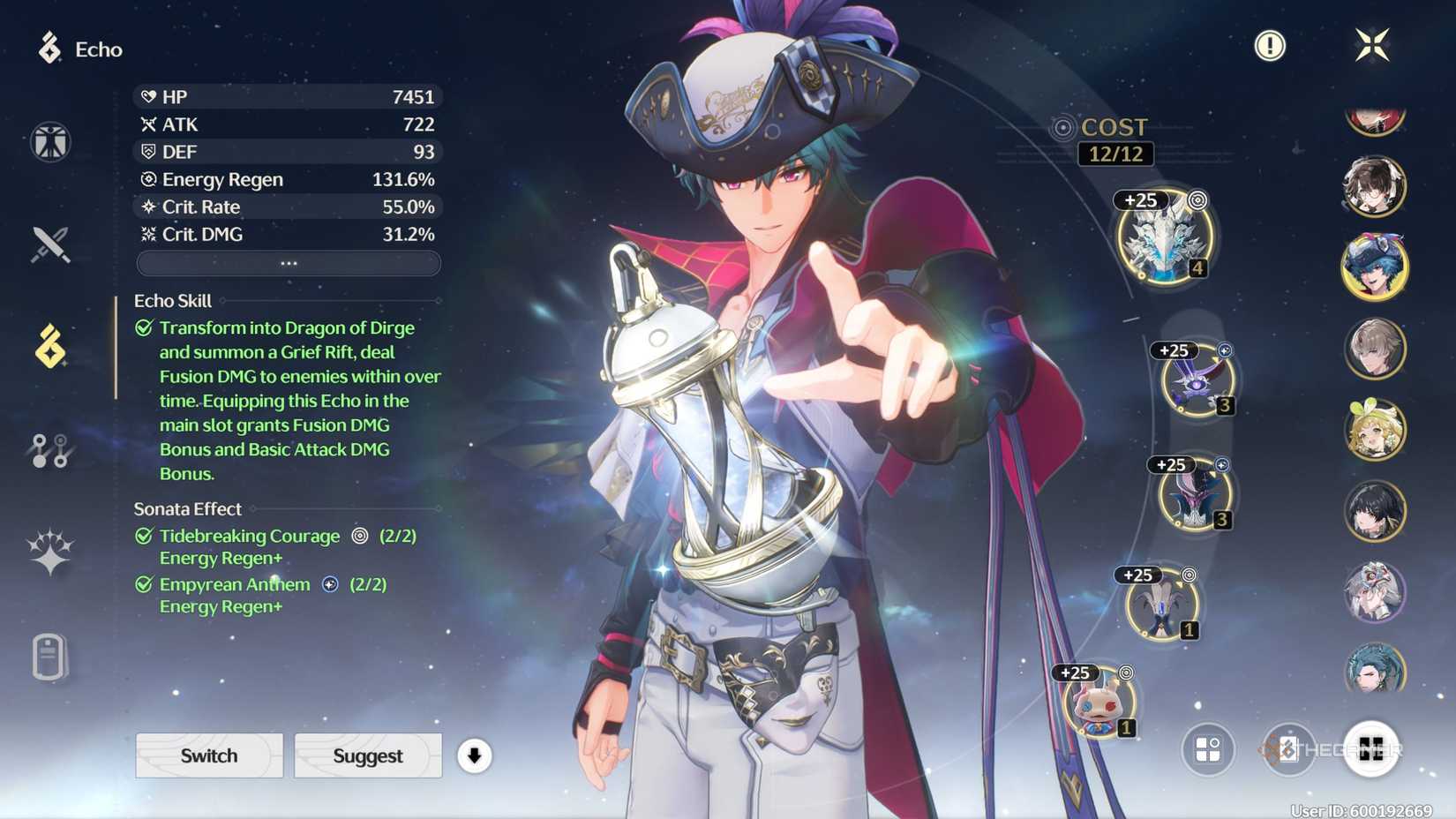 Brant Build Guide The Best Brant Build, Weapons, And Echoes Guide In Wuthering Waves