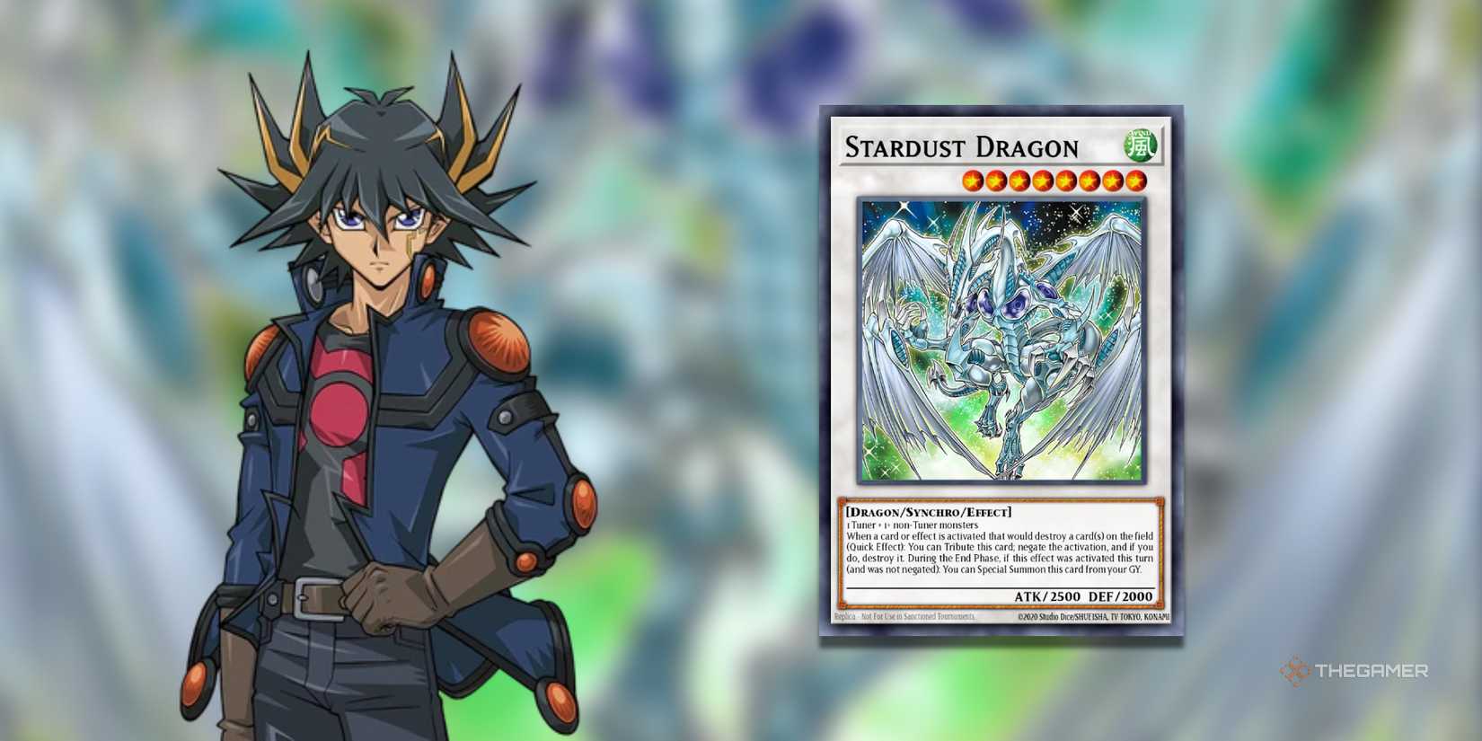 Ranking Every Anime Protagonist's Ace Monster In The YGO TCG