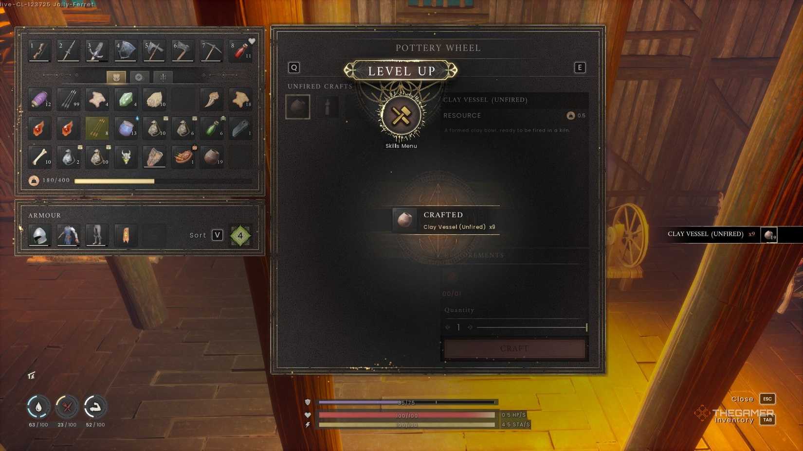Every Artisan Skill Unlock For Runescape: Dragonwilds