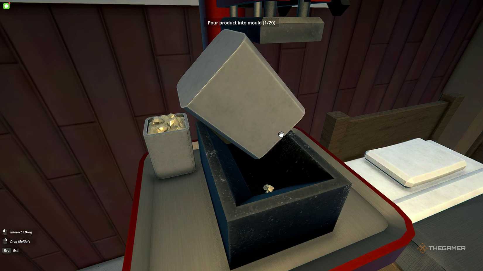 How To Get And Use The Brick Press In Schedule