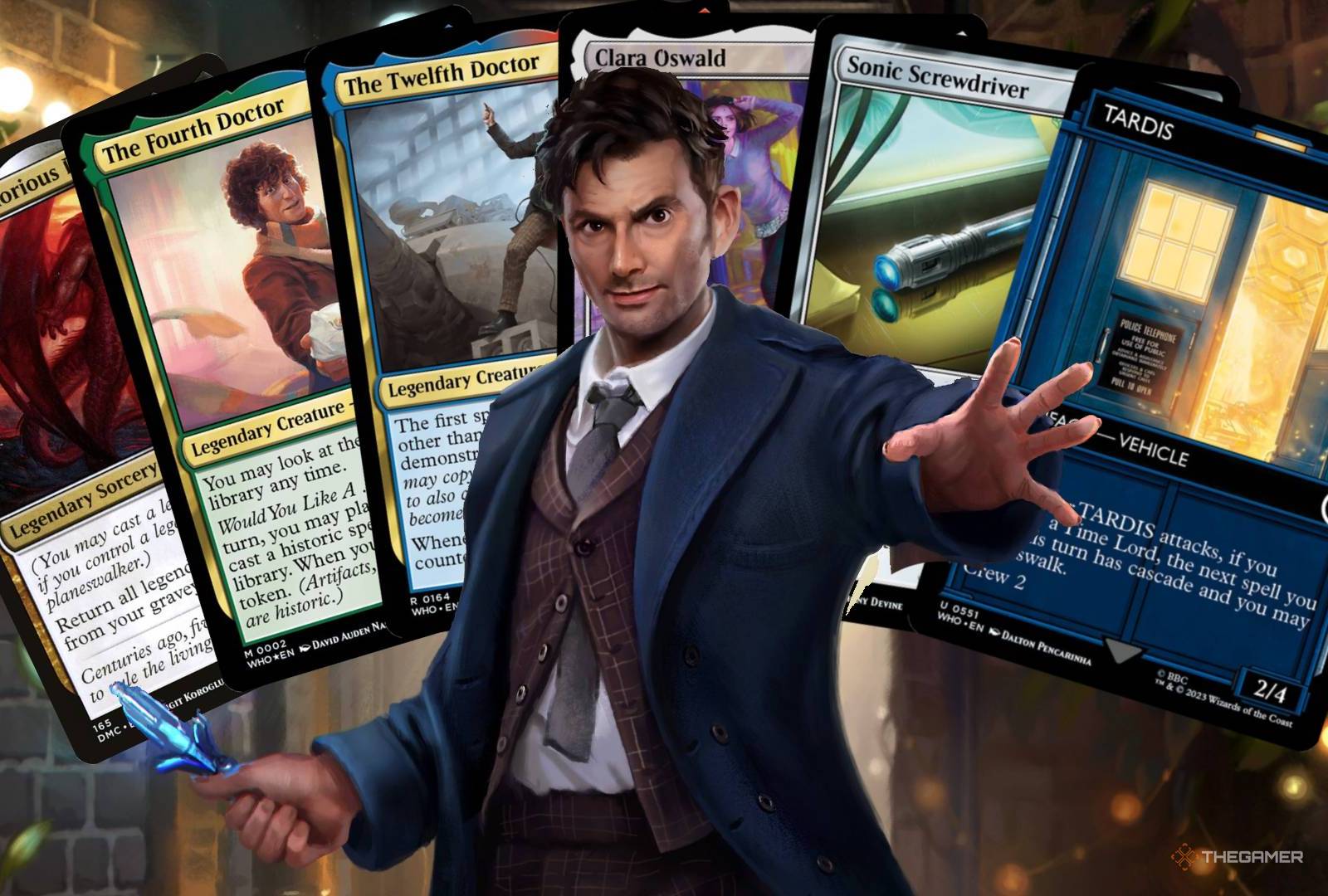 mtg 10th doctor commander deck Who All 4 Decks How To Play The Fourteenth