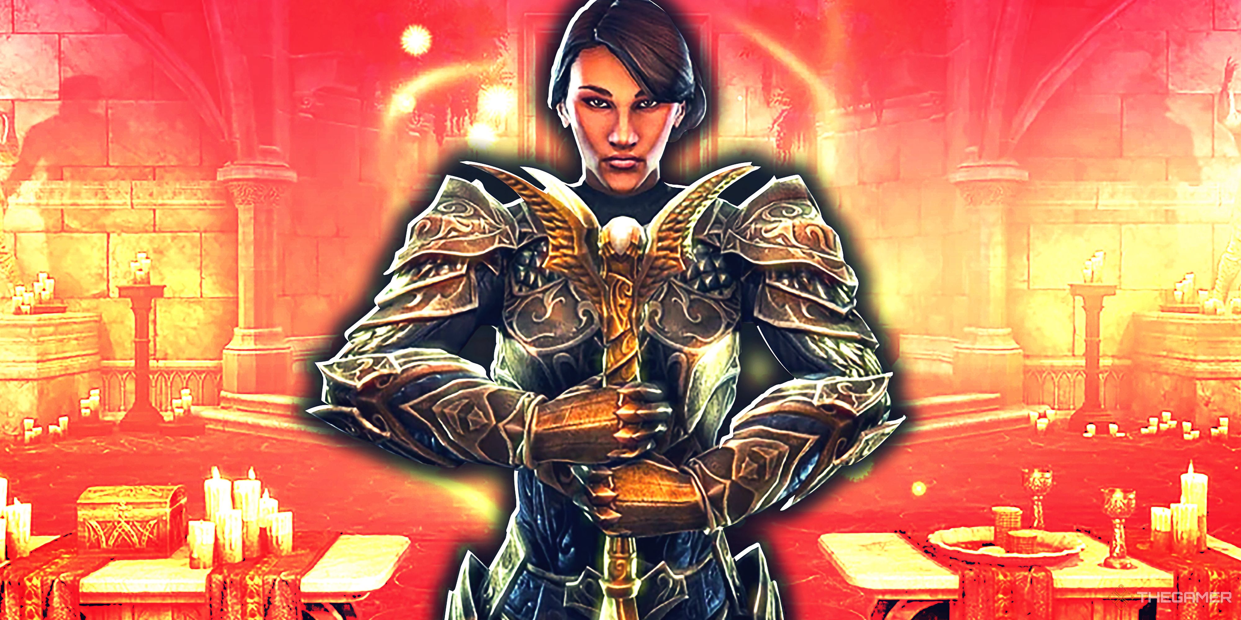 The Elder Scrolls Online: 5 Best Templar Builds