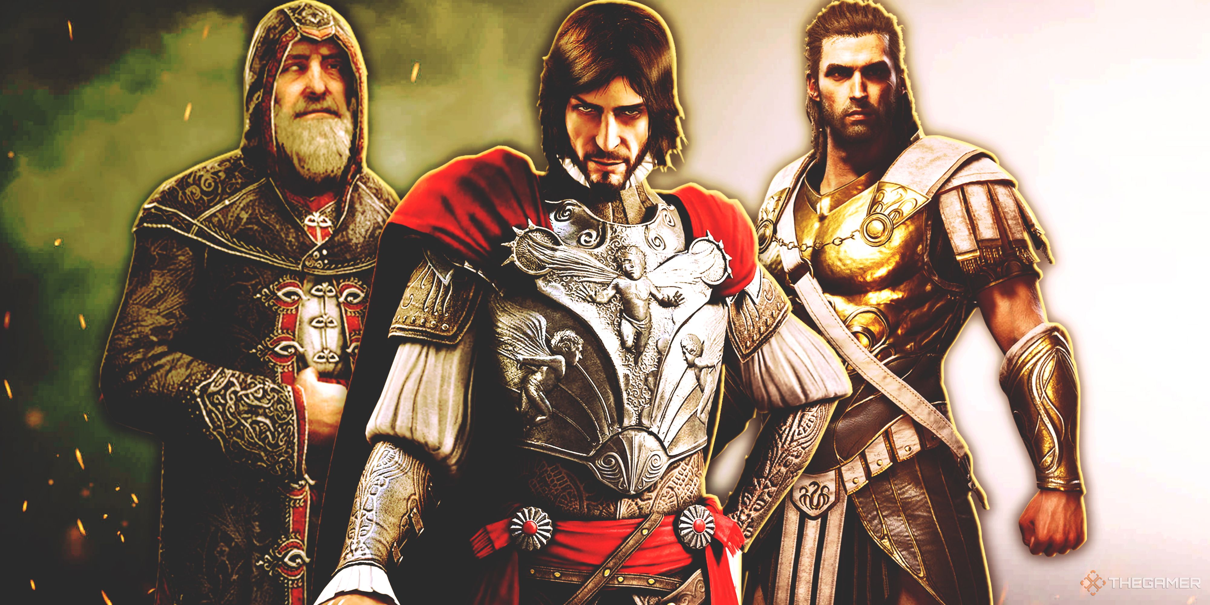 The 7 Best Antagonists In The Assassin's Creed Series
