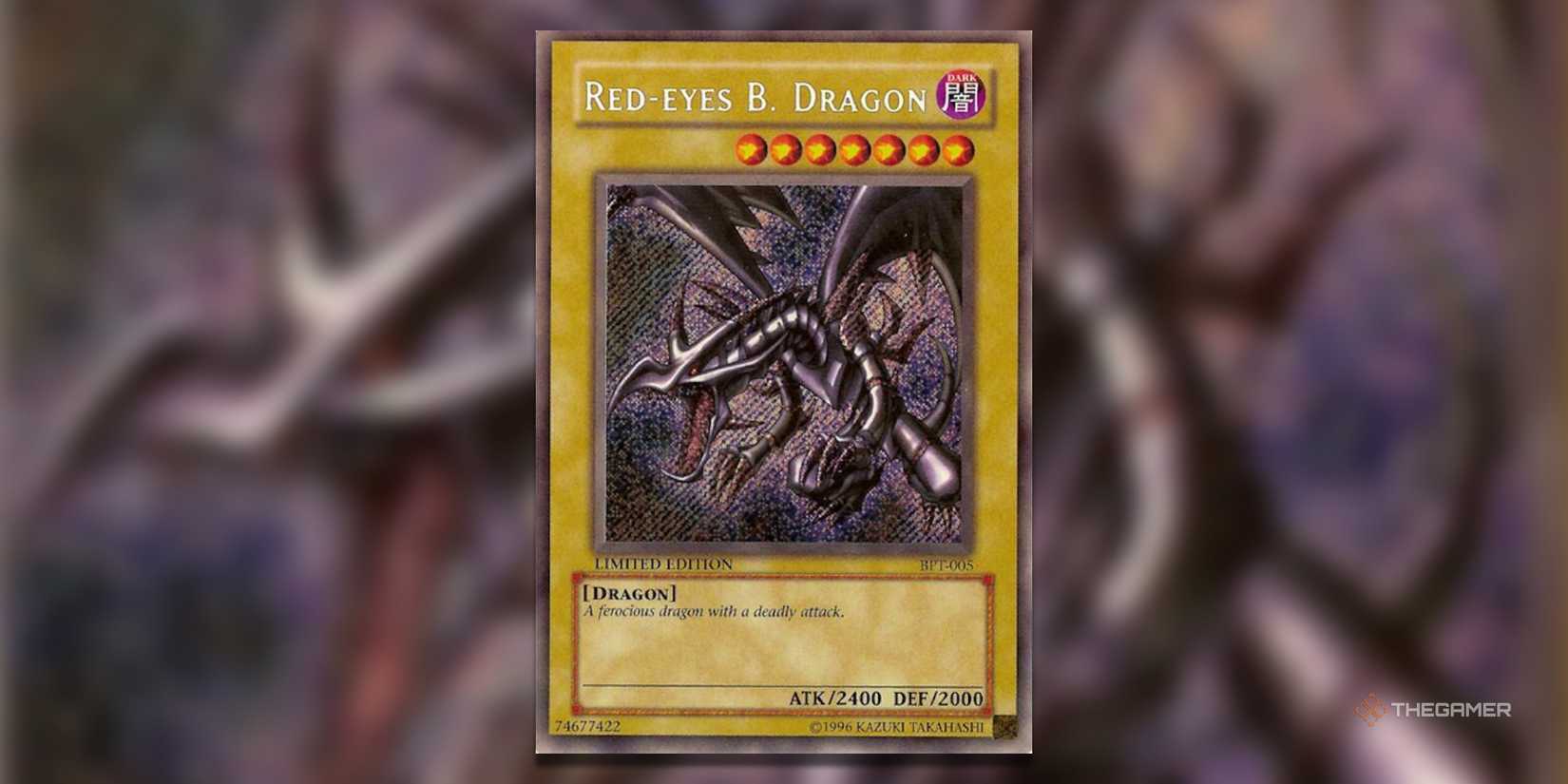 The Most Valuable Red-Eyes Black Dragon Cards In The YGO TCG The Most Valuable Red-Eyes Black Dragon Cards In The YGO TCG