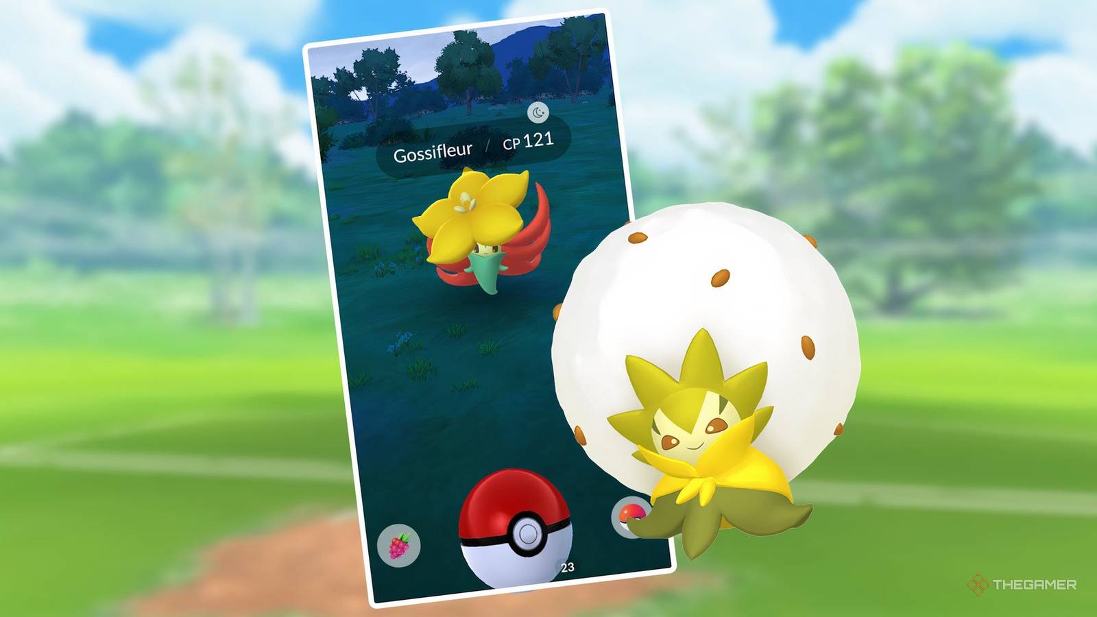 Tomp Spring Pokemon How To Get Gossifleur In The Spring Into Spring Event For Pokemon Go