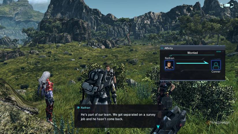 How To Sneak Past Grexes In Welcome Back, Conner In Xenoblade ...