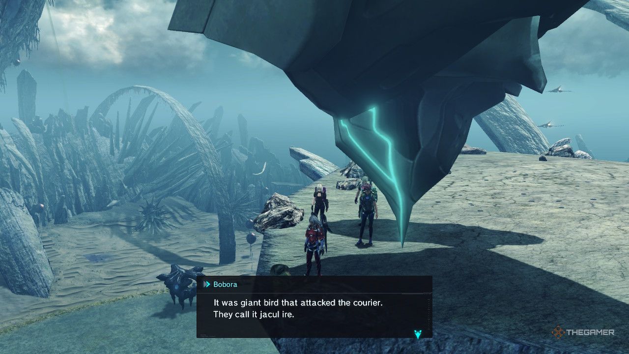 Where To Find The Thief In Castle In The Sky In Xenoblade Chronicles X