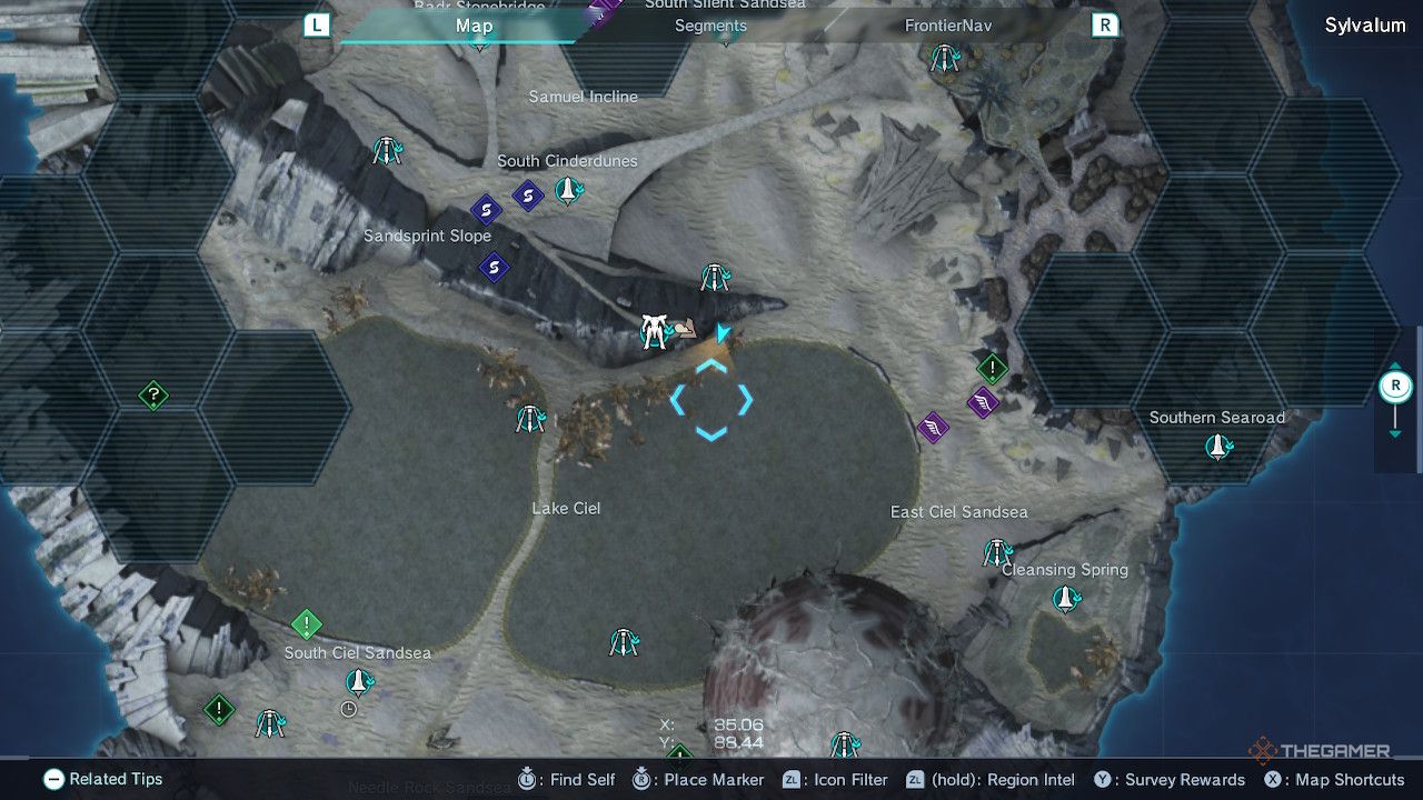 Where To Find The Thief In Castle In The Sky In Xenoblade Chronicles X