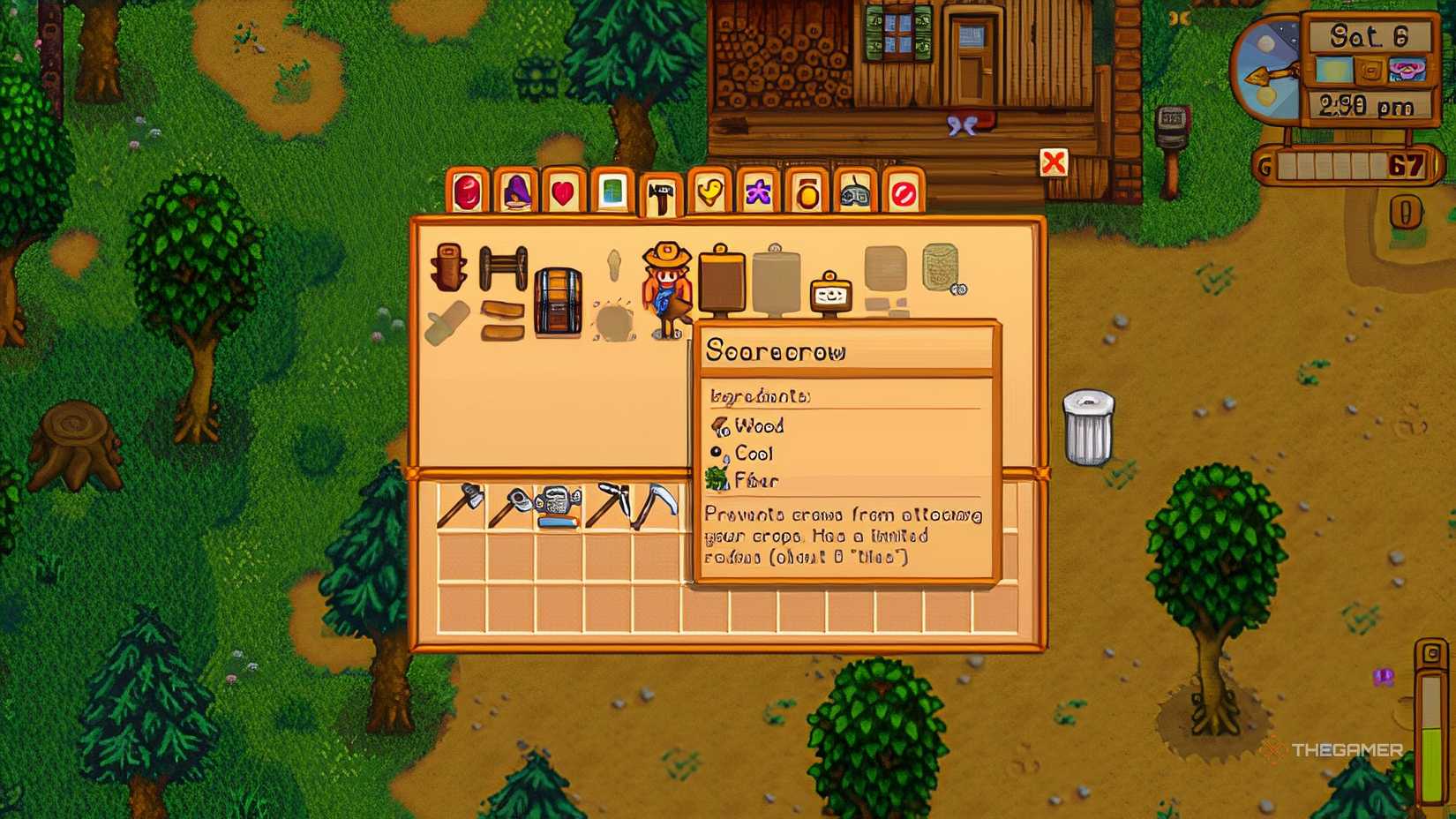 What Is The Scarecrow Range In Stardew Valley?