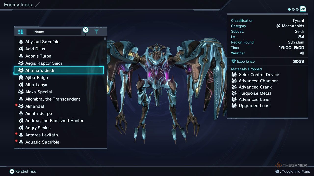 What Do The Crowns On Tyrants Mean In Xenoblade Chronicles X?