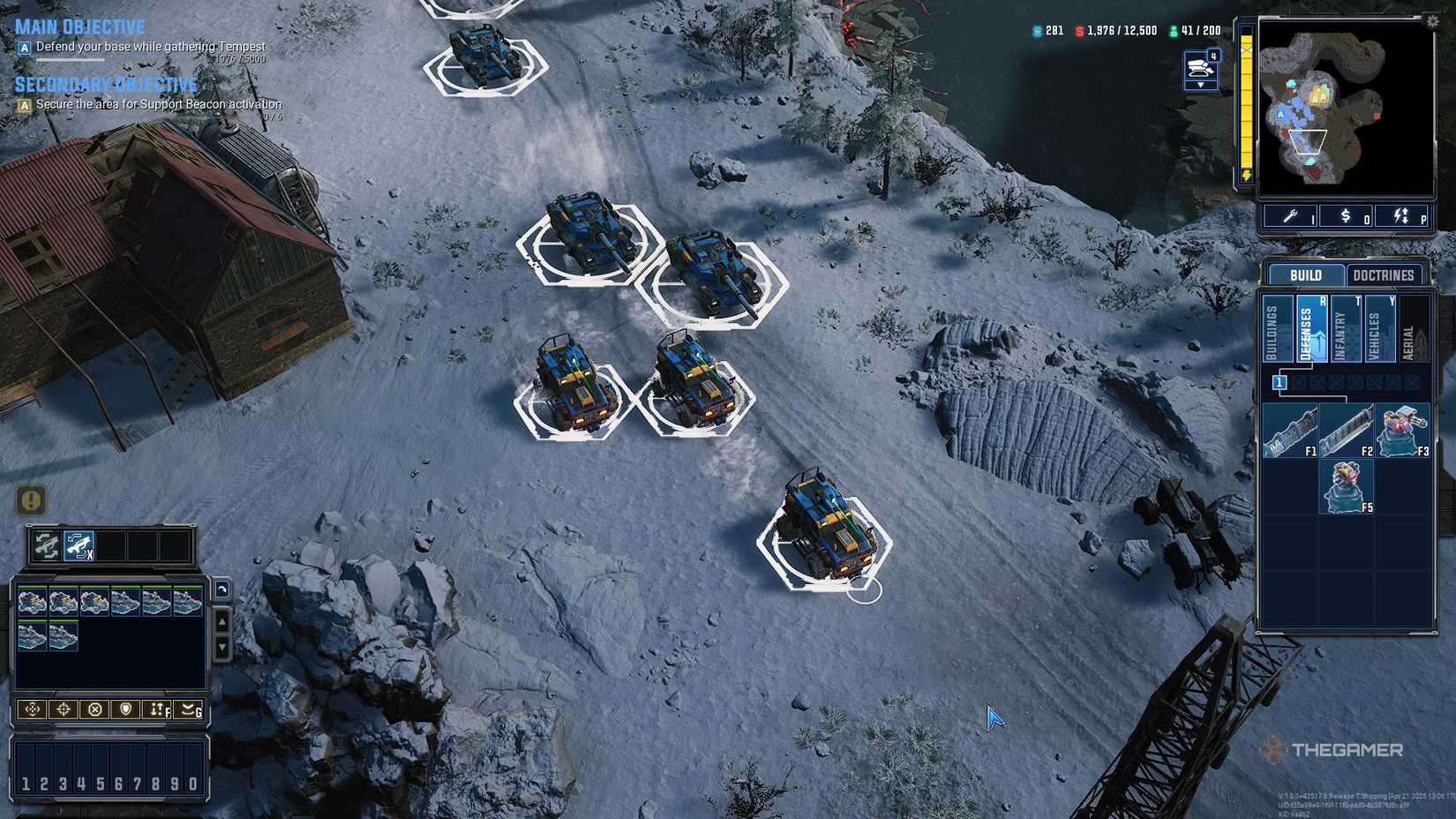 Every Doctrine And What They Do In Tempest Rising